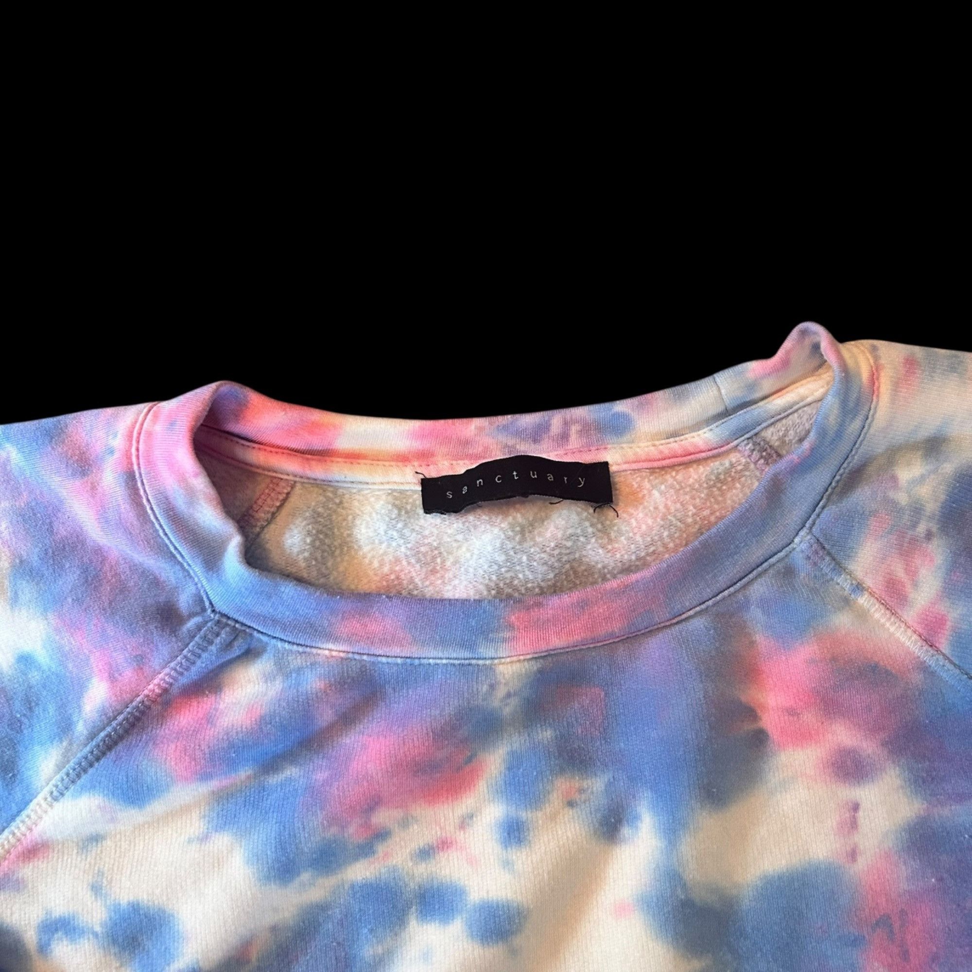 Sanctuary Sanctuary Pastel Cotton Candy Tie Dye Cozy Sweatshirt S Size S / US 4 / IT 40 - 2 Thumbnail