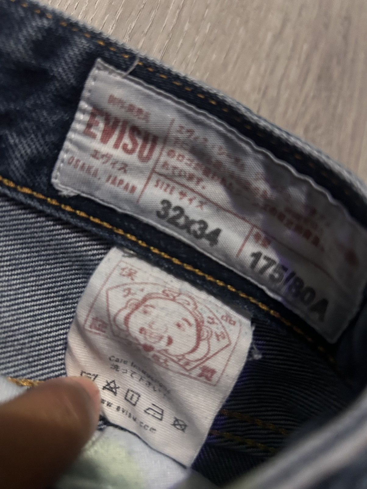 Evisu Evisu jeans Size US 32 / EU 48 - 2 Thumbnail