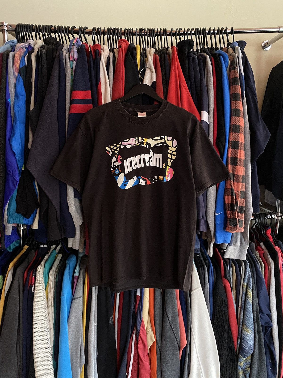 Icecream VINTAGE ICECREAM FADED T-SHIRT BACK PRINT Y2k Size US L / EU 52-54 / 3 - 1 Thumbnail