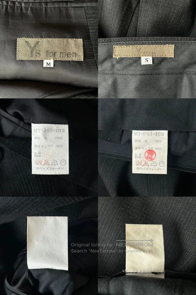 Yohji Yamamoto Yohji Yamamoto 80s Wool Suit Set. Size US M / EU 48-50 / 2 - 8 Thumbnail