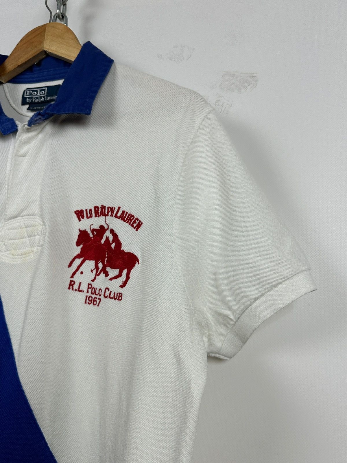 Polo Ralph Lauren Vintage Polo Ralph Lauren #2 Striped Y2K Chief Keef Size US L / EU 52-54 / 3 - 10 Thumbnail