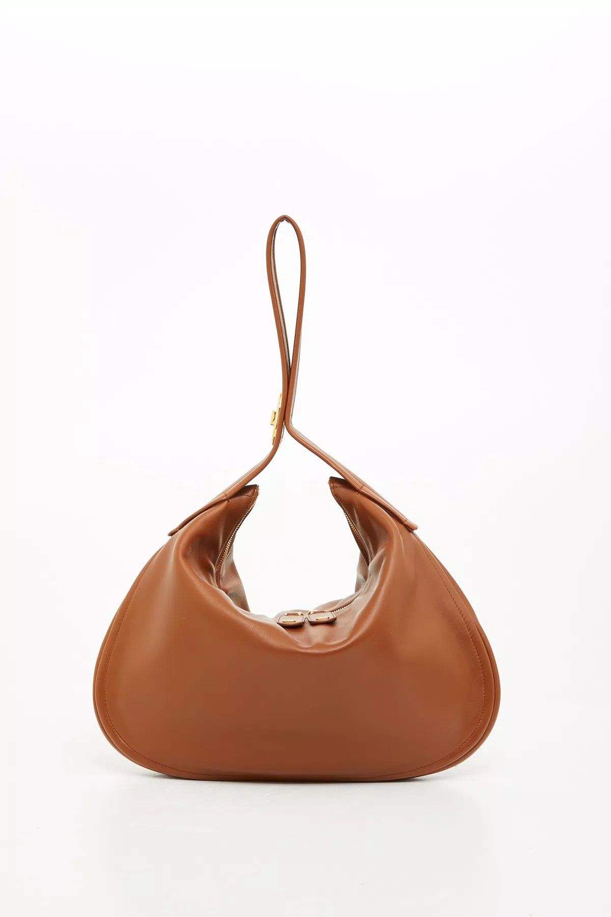 Valentino oc11z0725 Size:OS/ Hobo Bag in Caramel Brown Size ONE SIZE - 1 Preview