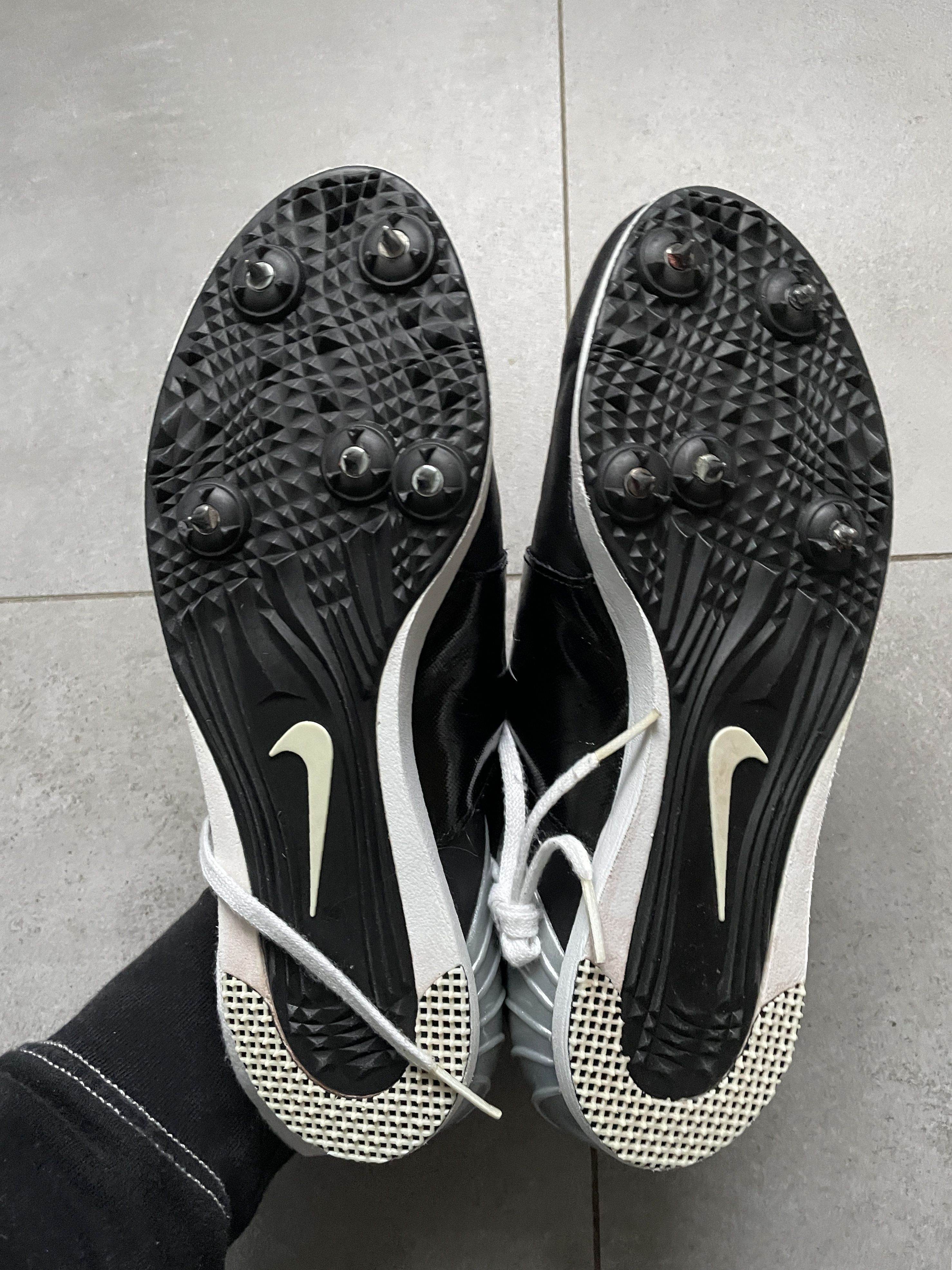 Nike Y2K NIKE PV2 GREY BOWERMAN RUNNING SPIKES Size US 7.5 / EU 40-41 - 5 Thumbnail