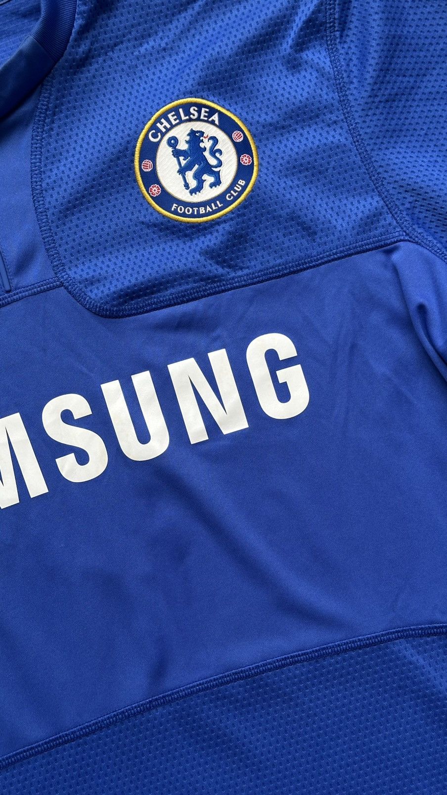Adidas 2009/10 Adidas Chelsea FC Vintage Home Soccer Jersey Size US M / EU 48-50 / 2 - 6 Thumbnail