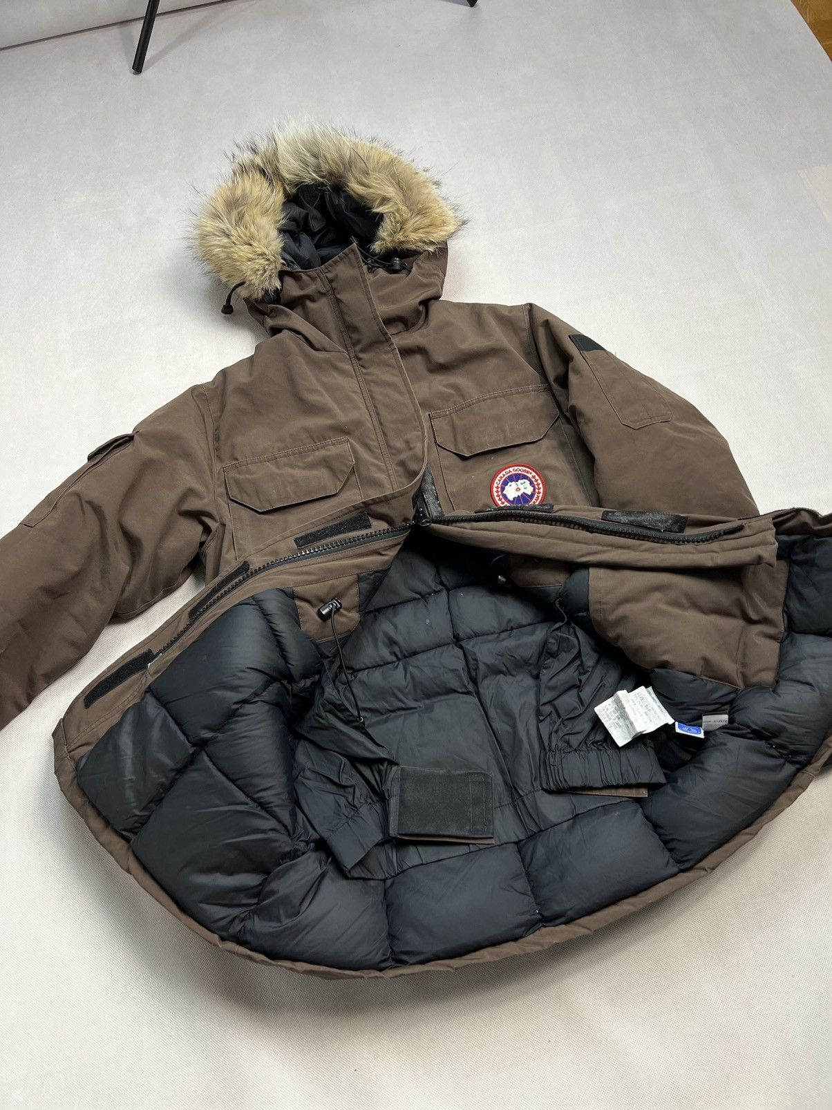 Canada Goose Down Jacket Canada Goose Expedition Parka Brown Winter Size US S / EU 44-46 / 1 - 4 Thumbnail