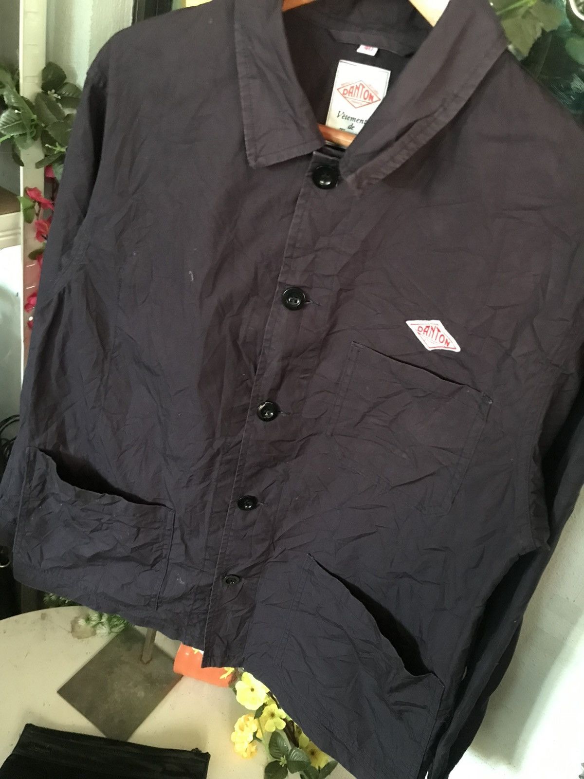 Danton Black Danton Jacket Button Made In japan Size US M / EU 48-50 / 2 - 4 Thumbnail