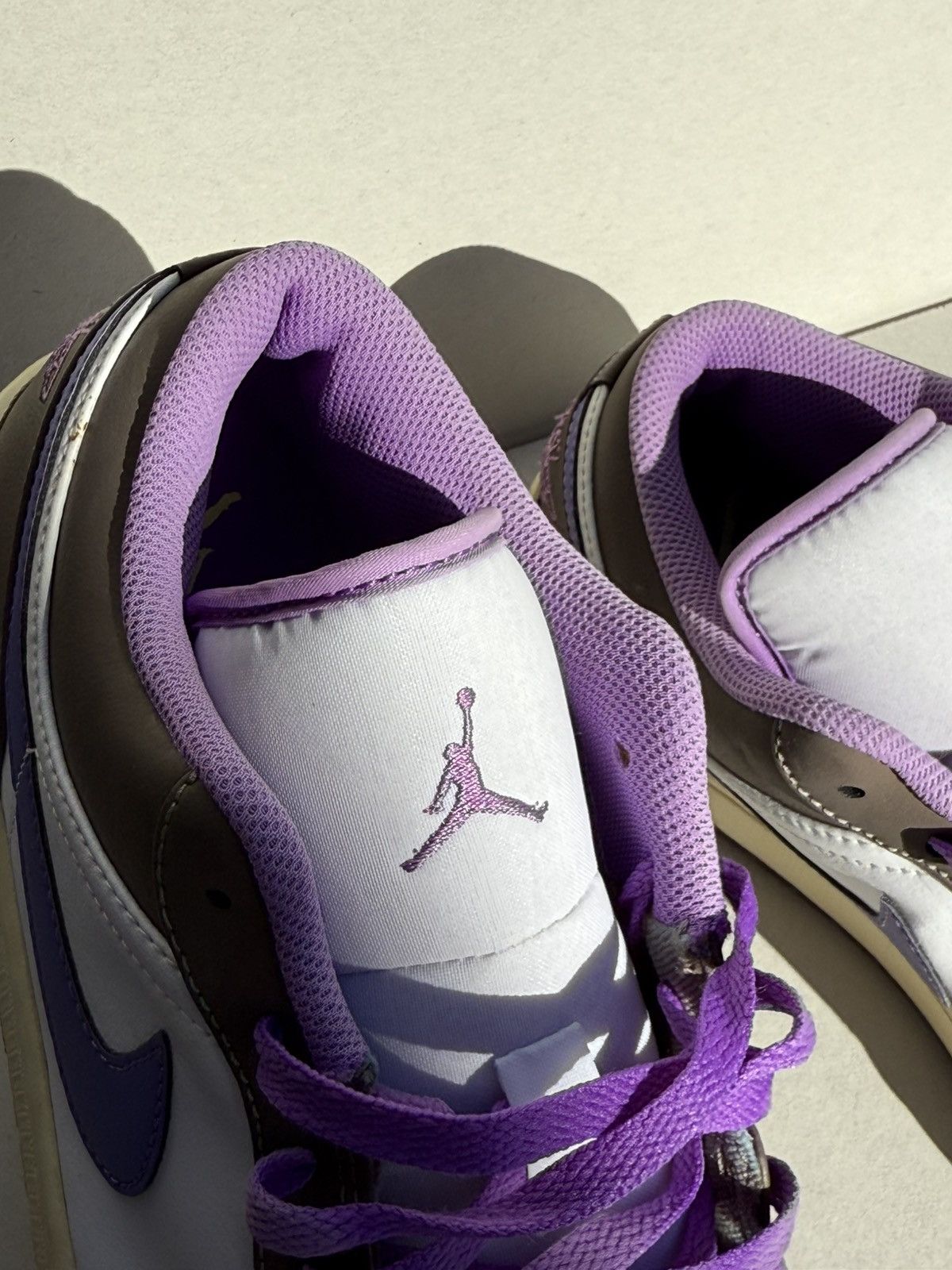 Jordan Brand (new+box) Custom Air Jordan 1 Low Men Sz 12 US (sun-dried) Size US 12 / EU 45 - 14 Thumbnail