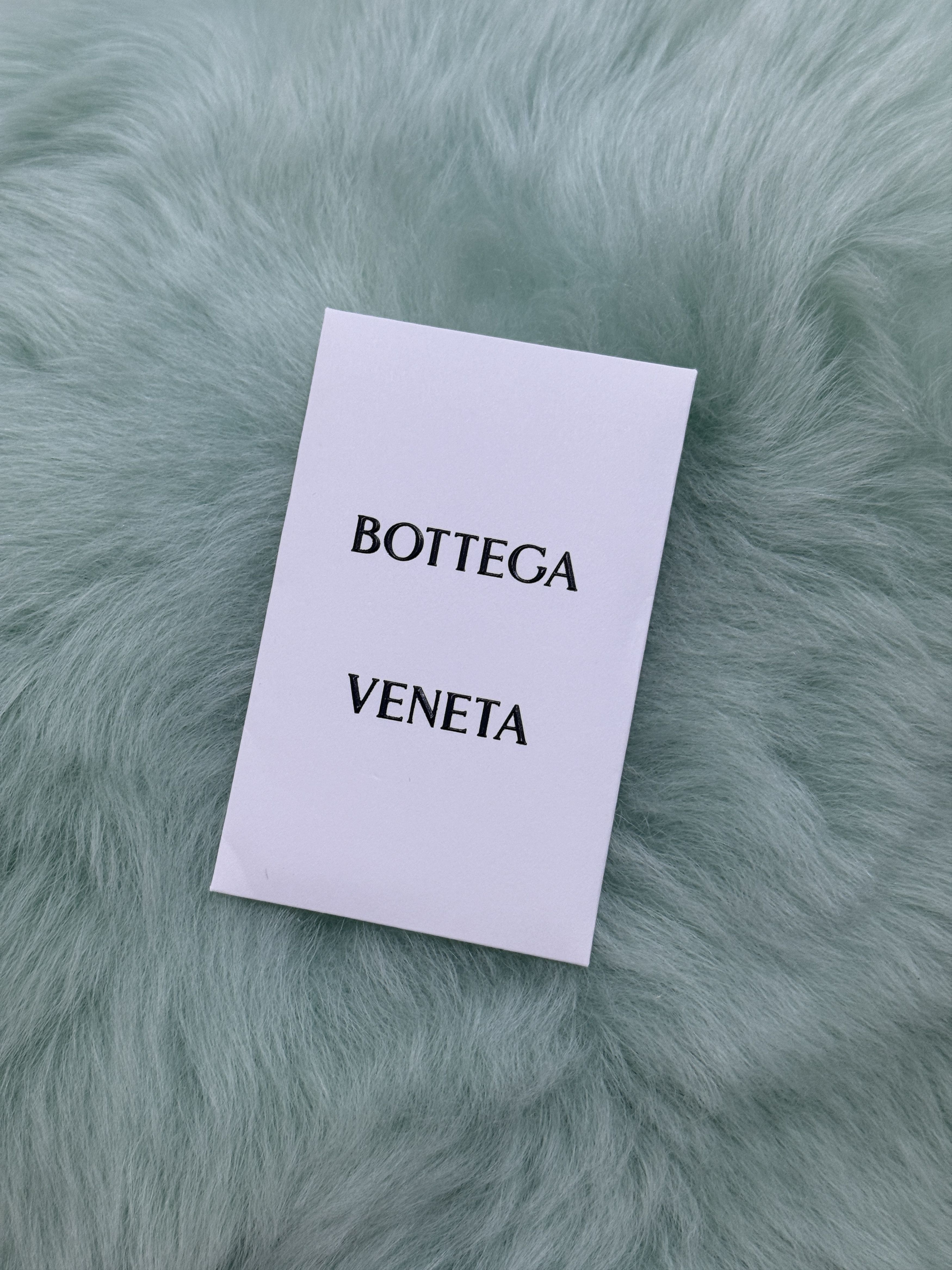 Bottega Veneta Shearling Clutch Size ONE SIZE - 4 Thumbnail