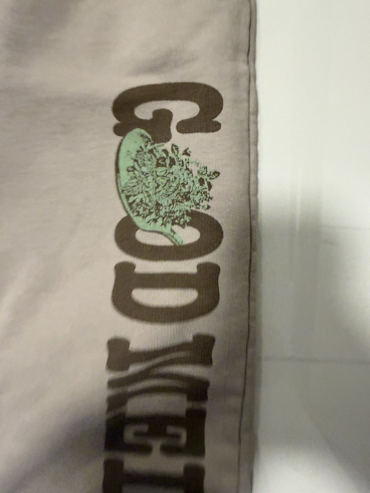 Other Good Morning Tan Graphic Sweatpants Size US 34 / EU 50 - 4 Thumbnail