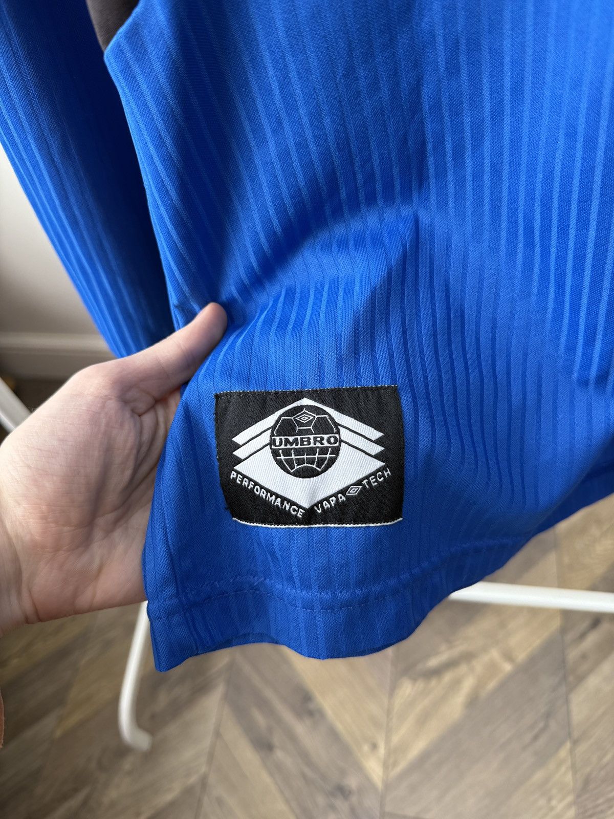Umbro Vintage Umbro SpVgg Baiertal #14 Football Long Sleeve Jersey Size US L / EU 52-54 / 3 - 7 Thumbnail