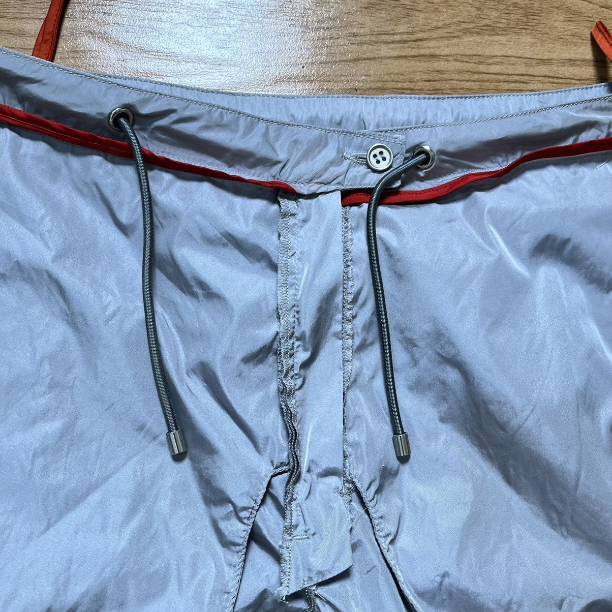 Prada Prada Luna Rossa Bell Button Pants Size 26" / US 2 / IT 38 - 21 Thumbnail