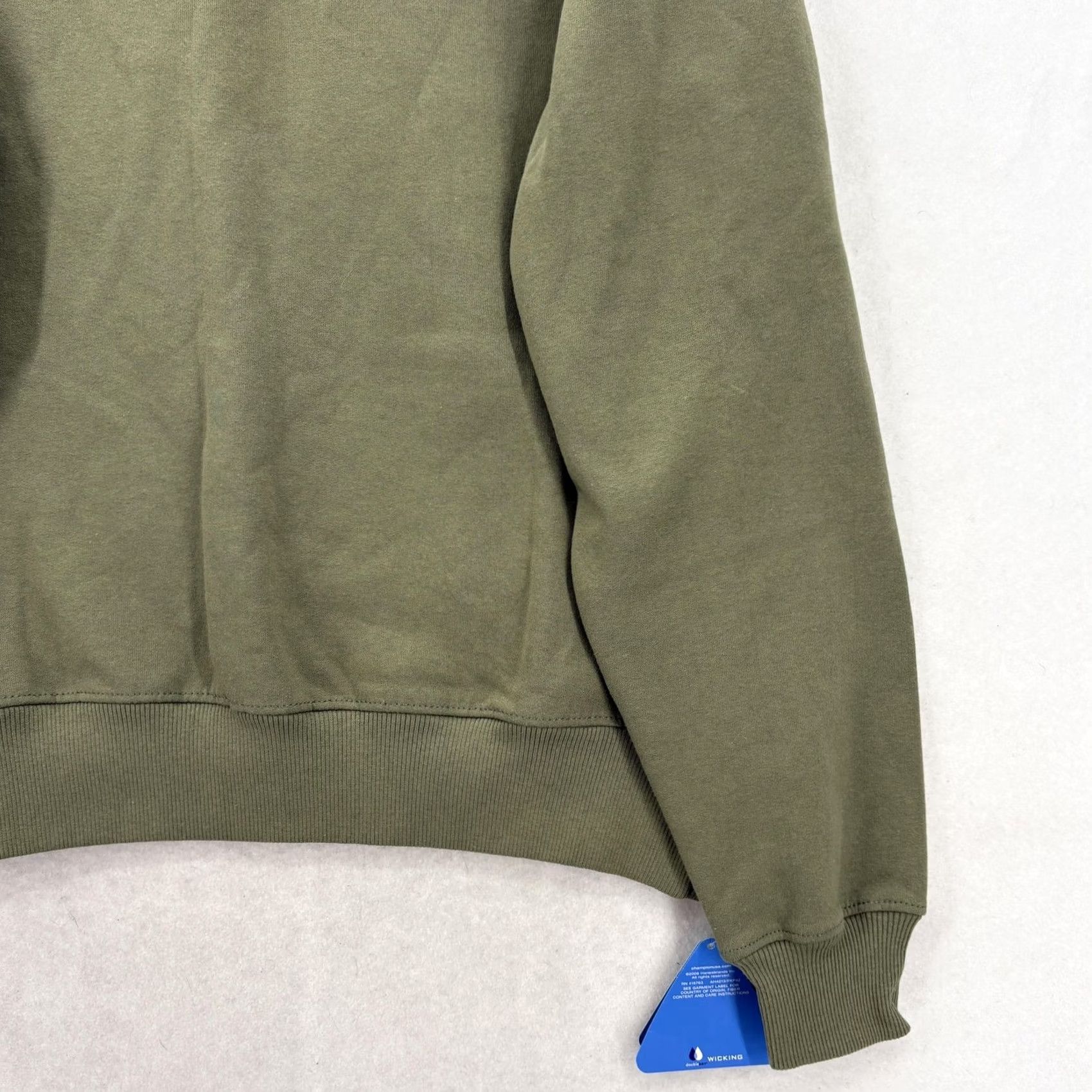 Champion Champion Sweatshirt Mens Medium Green Fleece Crewneck Pullover NWT Double Dry Embroidered Logo Winter Gym & Training Size US M / EU 48-50 / 2 - 3 Thumbnail