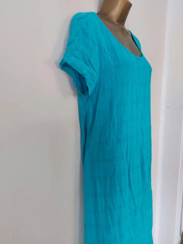 Vintage Sahara summer dress Size XXL / US 16-18 / IT 52-54 - 3 Thumbnail