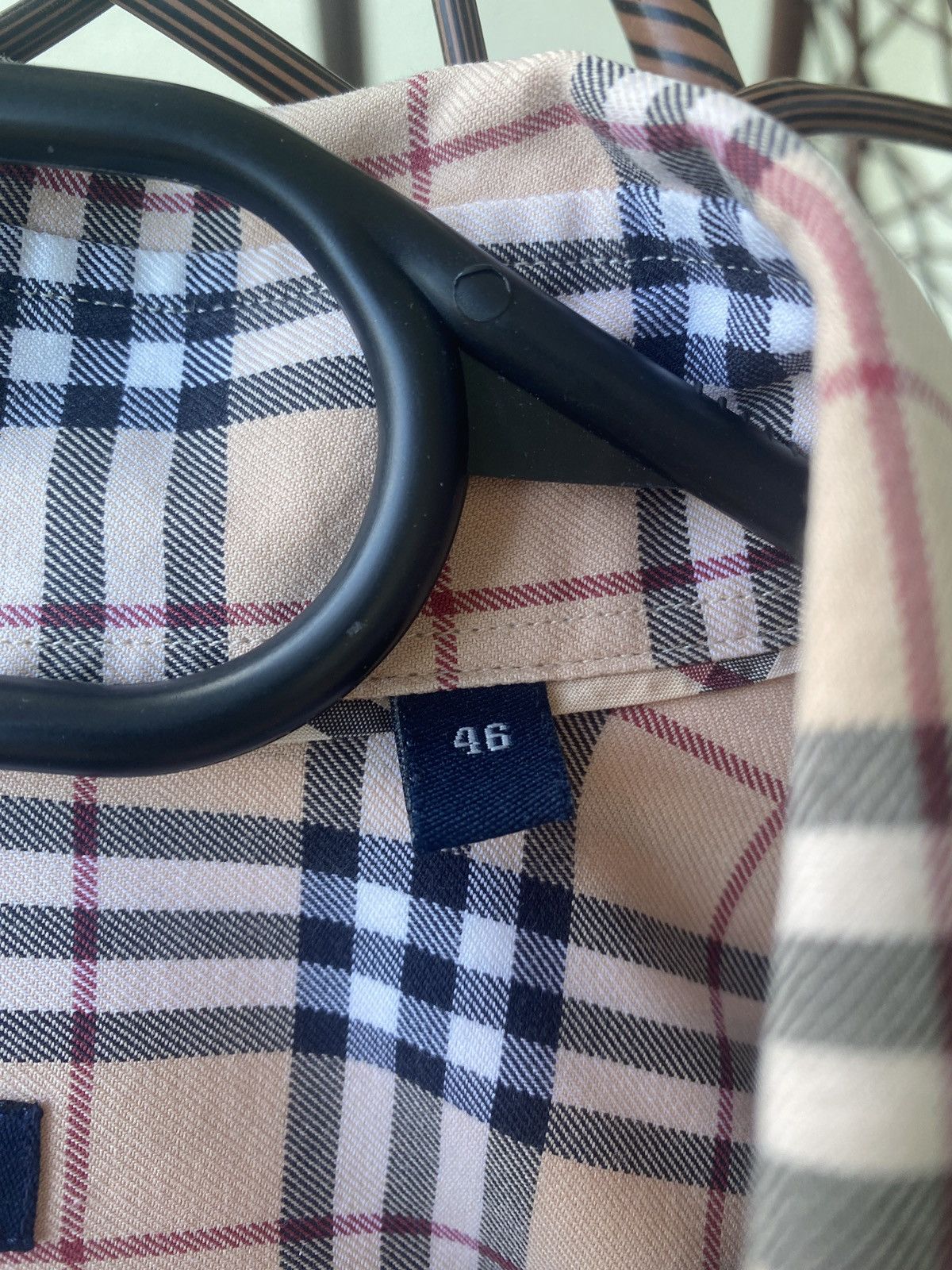 Burberry Luxury fullprint burberry shirt button up Size US XXL / EU 58 / 5 - 3 Thumbnail