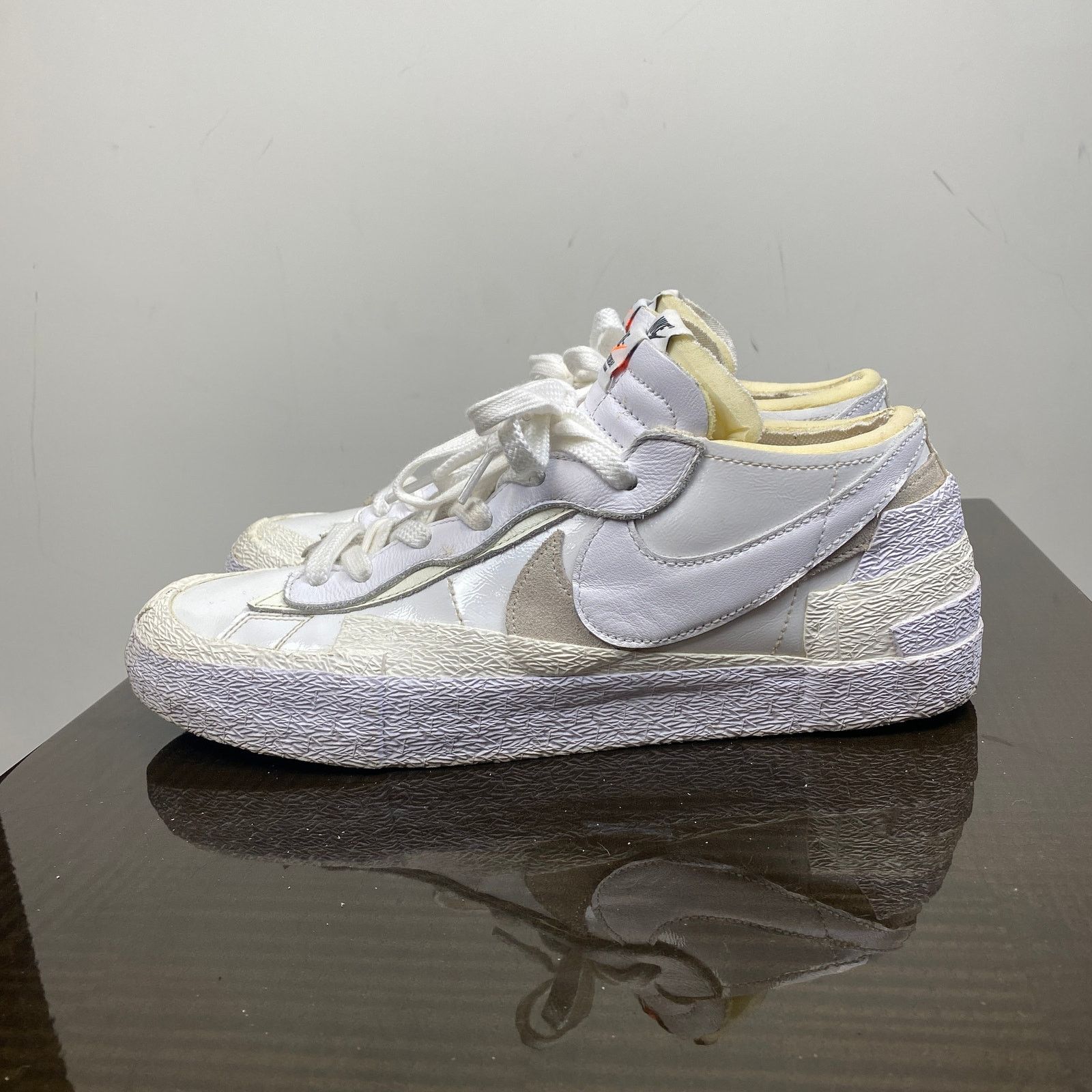 Nike Nike Sacai Blazer Low Sneakers Shoes Men's 11.5 Streetwear Size US 11.5 / EU 44-45 - 4 Thumbnail