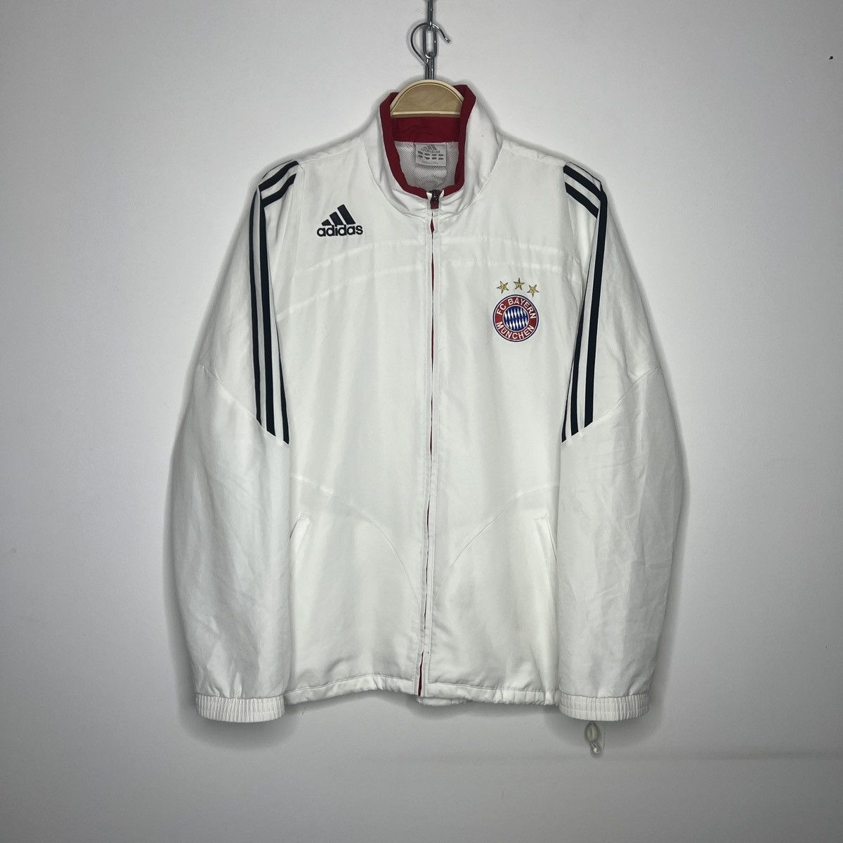 Adidas × Vintage BAYERN MUNICH FC 2006/07 TRACK TOP FOOTBALL JACKET SOCCER Size US L / EU 52-54 / 3 - 1 Thumbnail