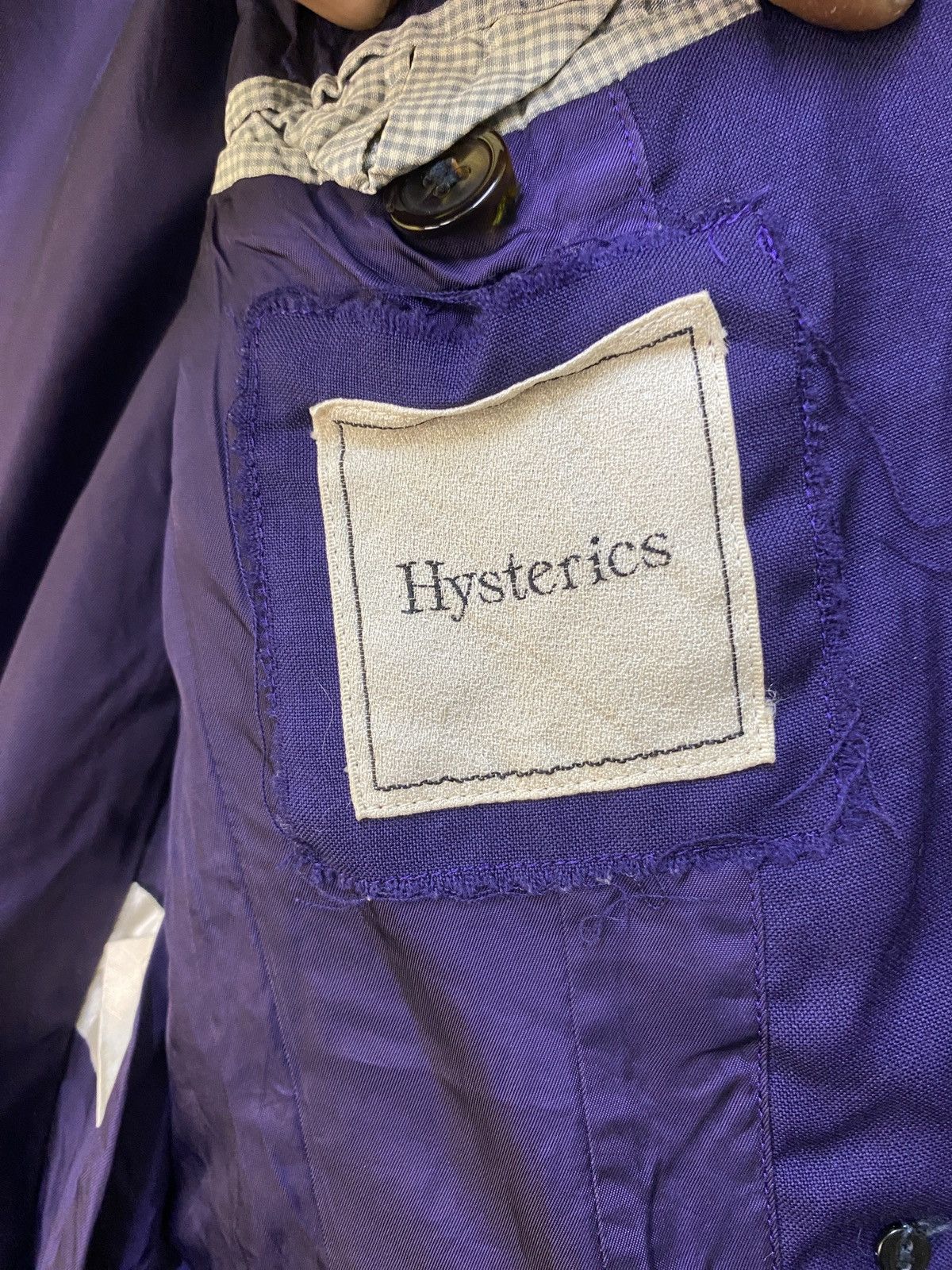 14th Addiction × Hysteric Glamour Hysteric glamour single breasted jacket Size S / US 4 / IT 40 - 5 Thumbnail