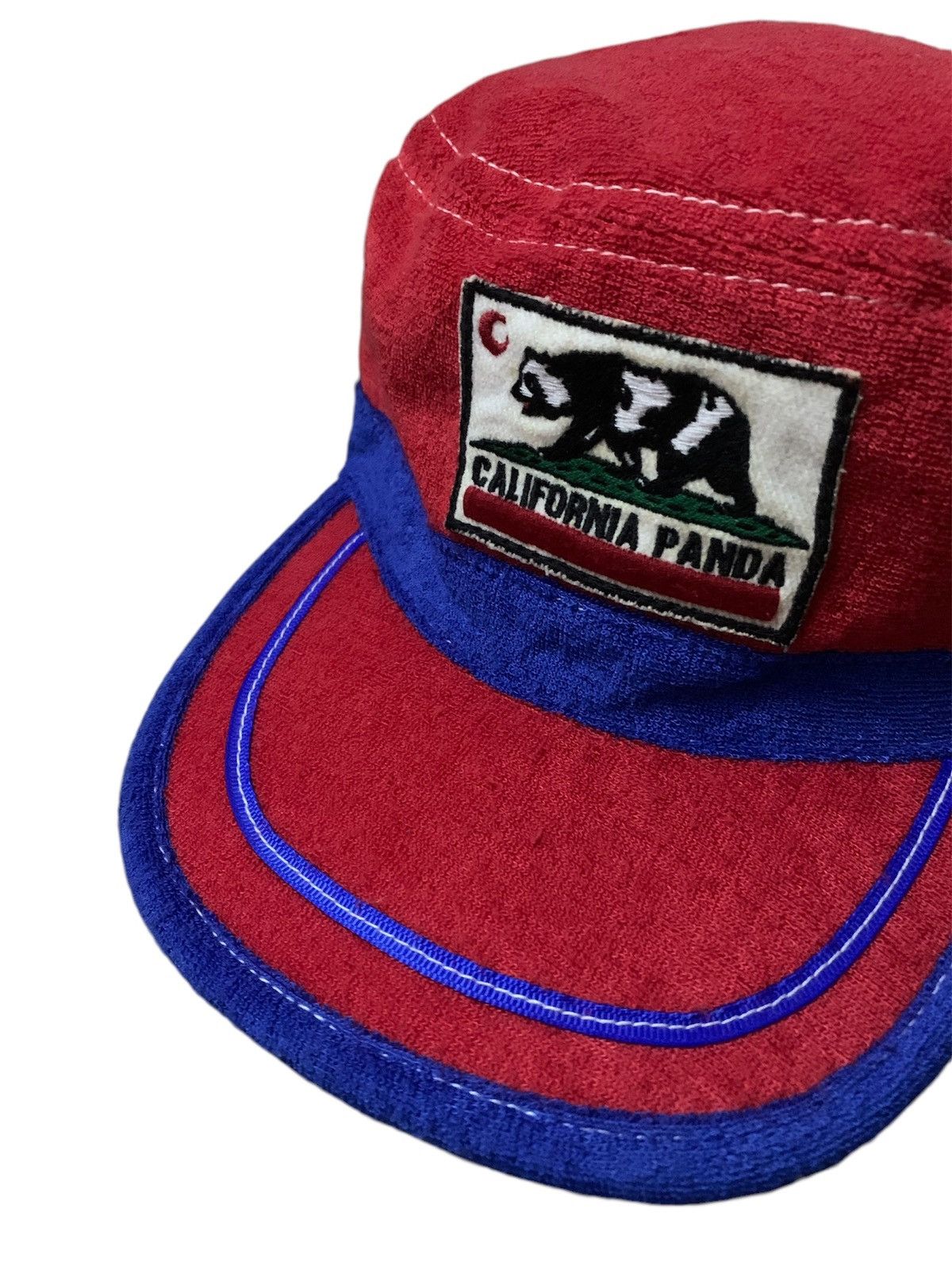 Japanese Brand Vtg Japanese California Panda Cap Size ONE SIZE - 2 Thumbnail