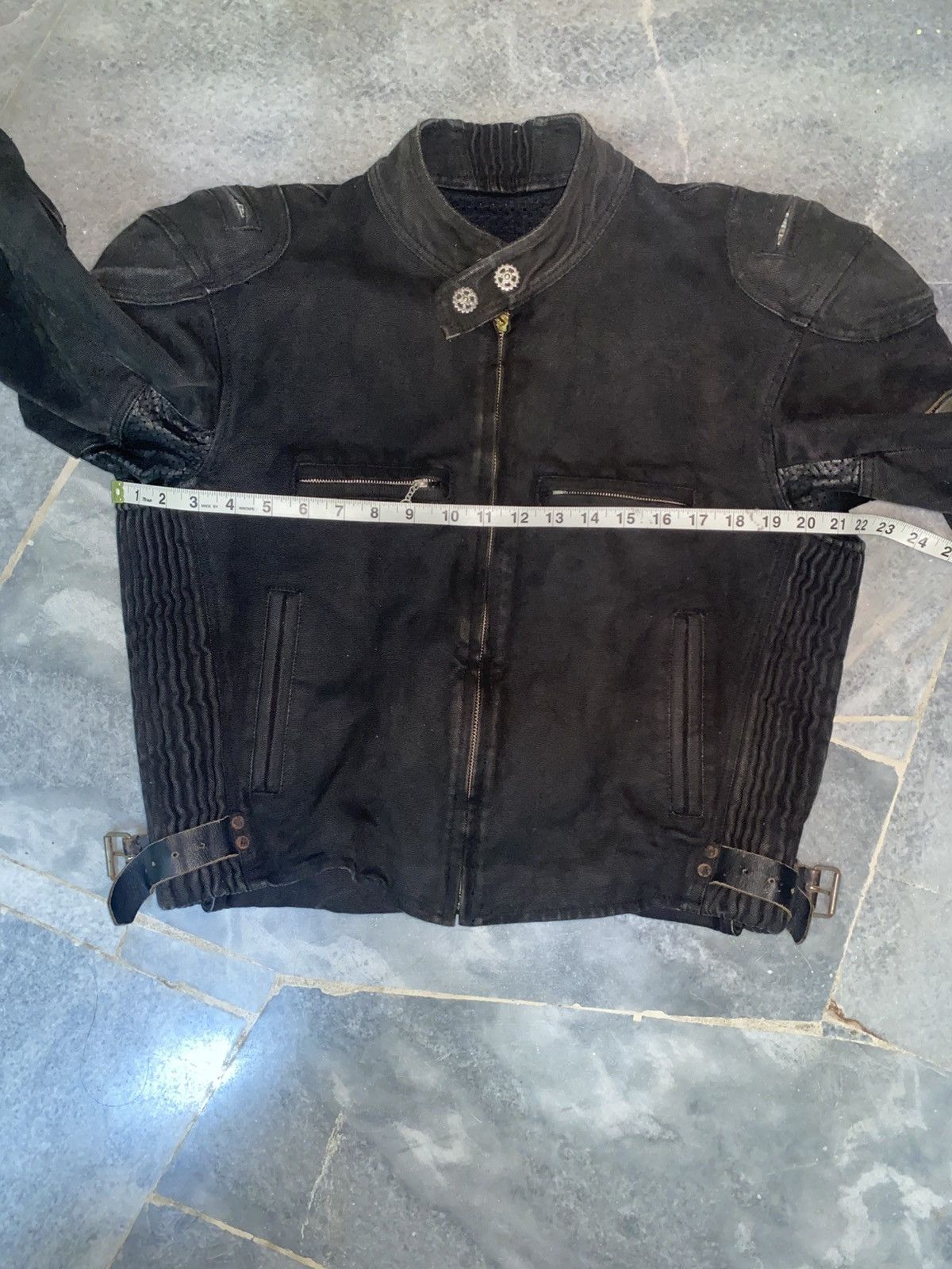Kadoya 90s Vintage Kadoya Motorcycle Padded Jacket Size US M / EU 48-50 / 2 - 3 Thumbnail