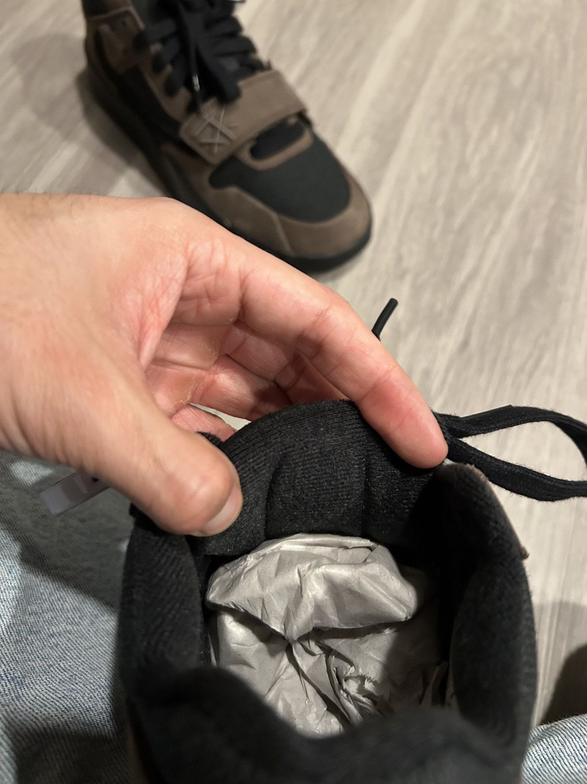 Jordan Brand × Travis Scott Travis Scott Air Jordan Jumpman Jack Dark Mocha Size 8 Size US 8 / EU 41 - 8 Thumbnail