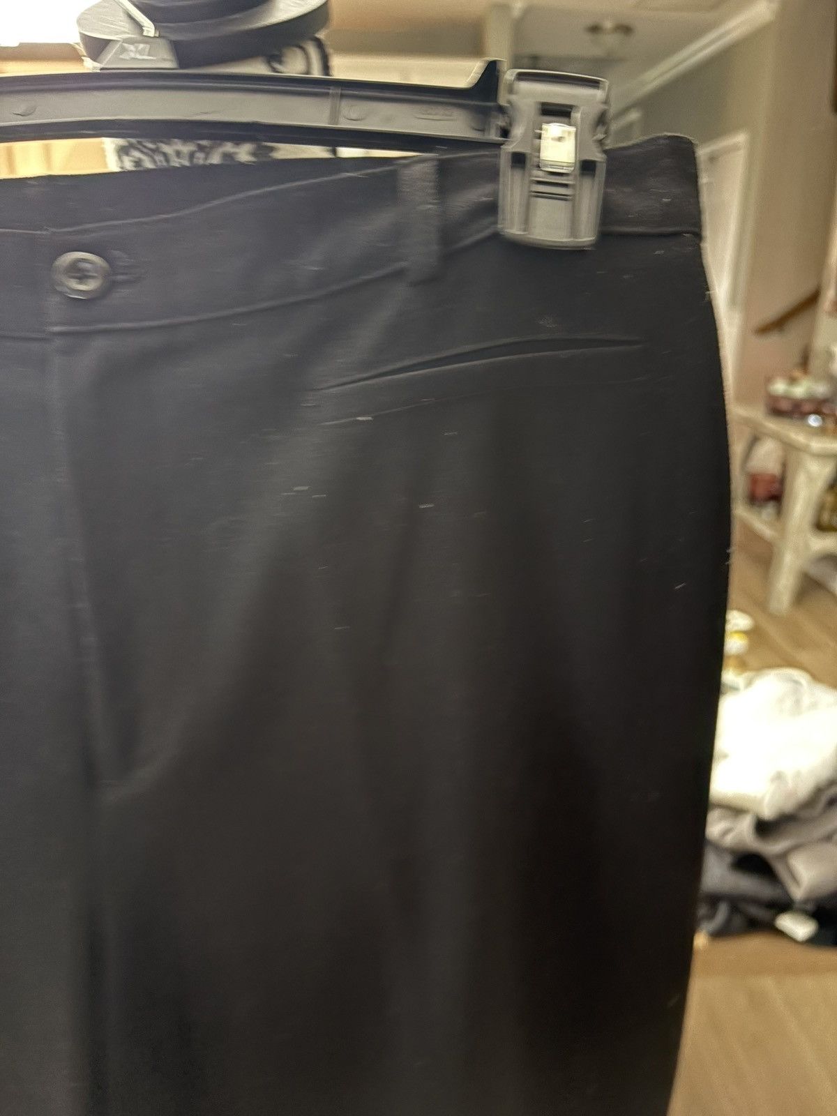 Other Size 10 black dress pants Size 32" / US 10 / IT 46 - 4 Thumbnail