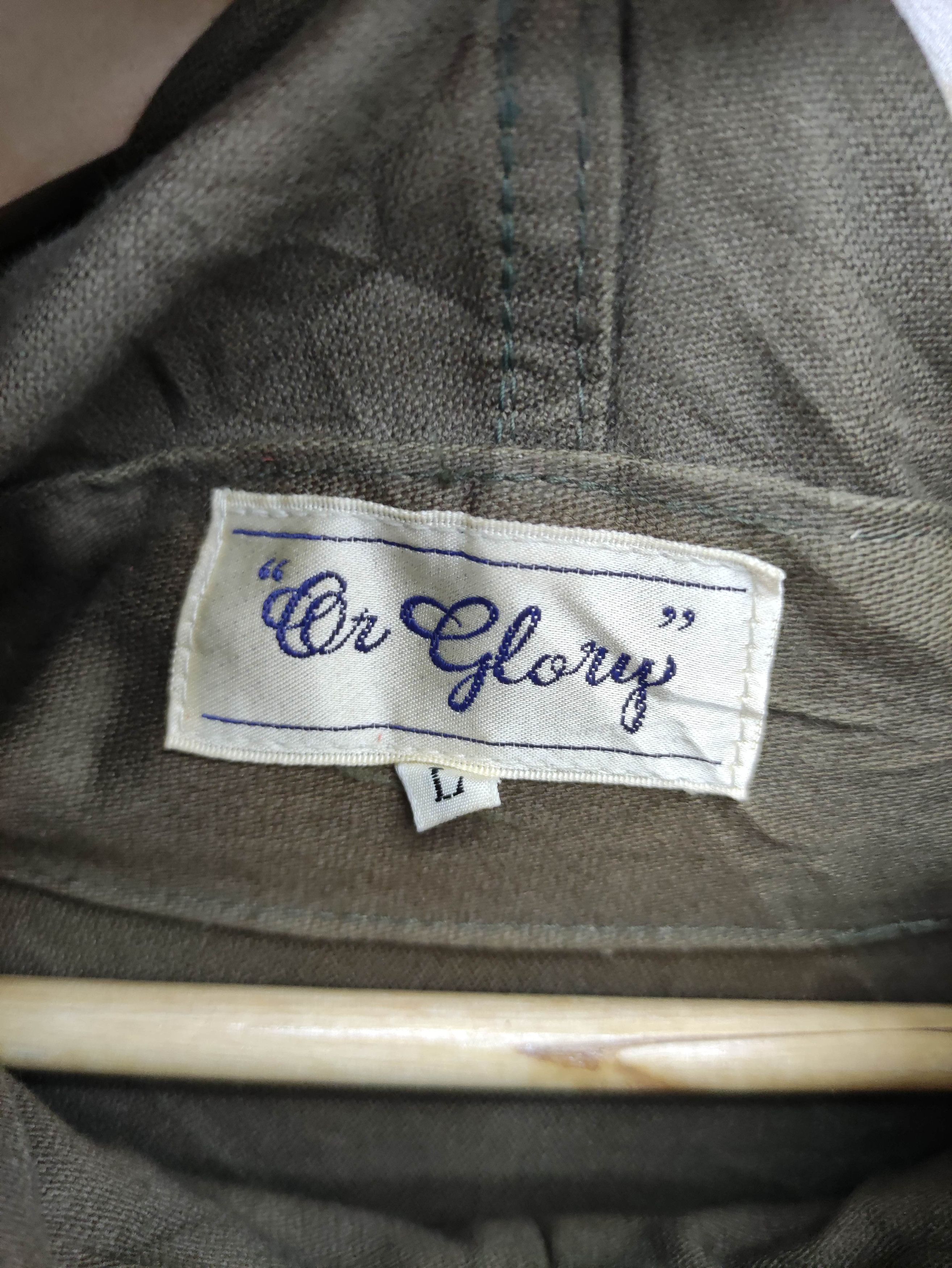 Japanese Brand Vintage Ot Glory Double Pocket Hoodie Jacket Size US L / EU 52-54 / 3 - 2 Thumbnail