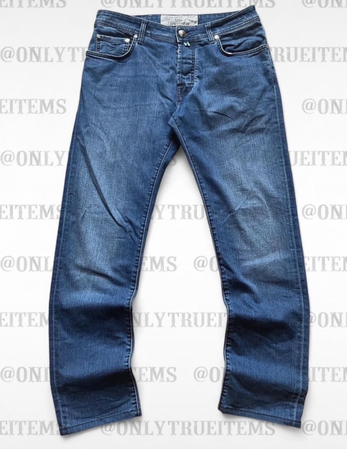 Jacob Cohen Jacob Cohen 688c jeans made in Italy handmade Size US 34 / EU 50 - 2 Thumbnail