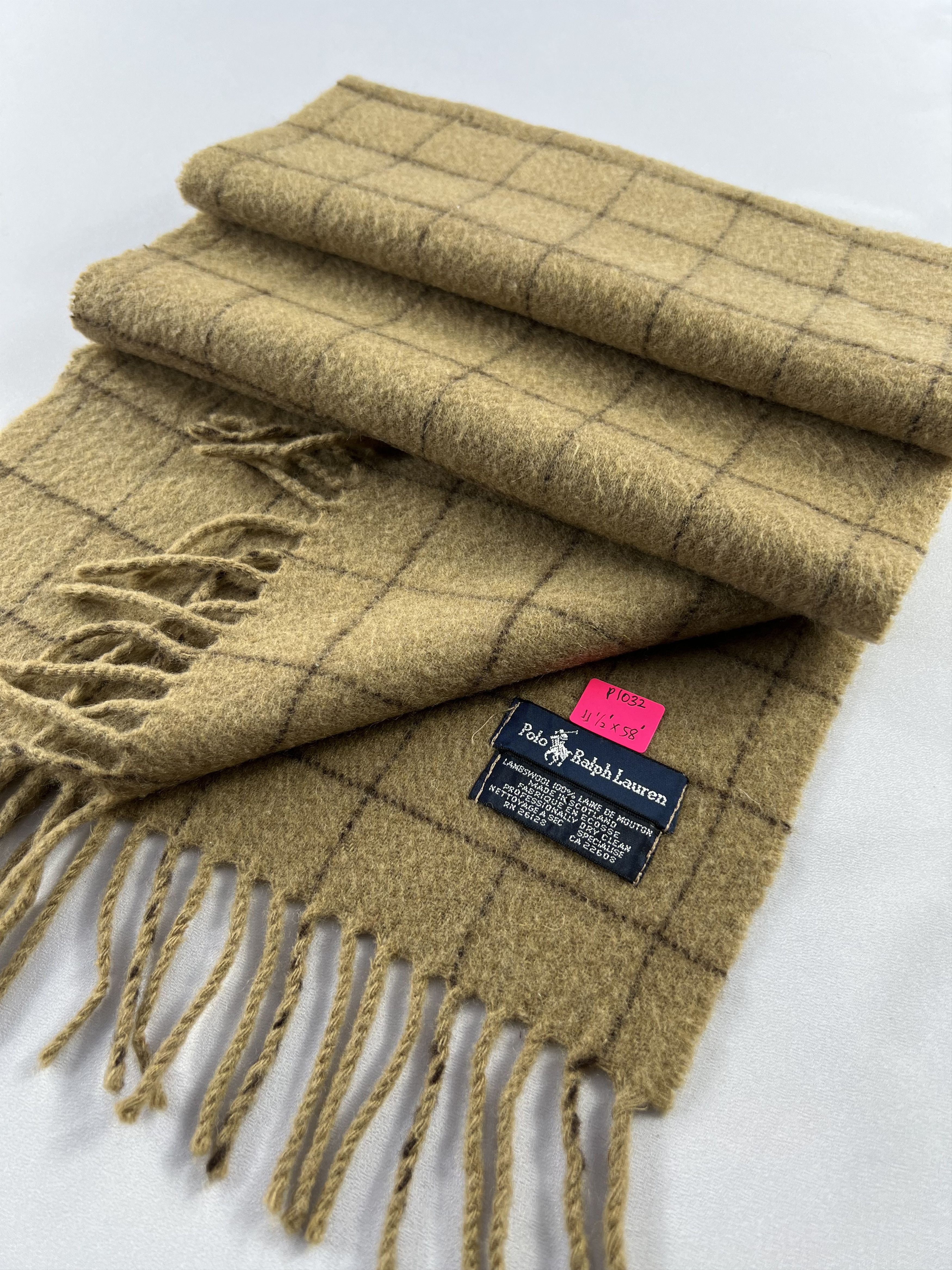 Polo Ralph Lauren Polo Ralph Lauren Scarf / Muffler / Neckwear P1032 Size ONE SIZE - 2 Thumbnail