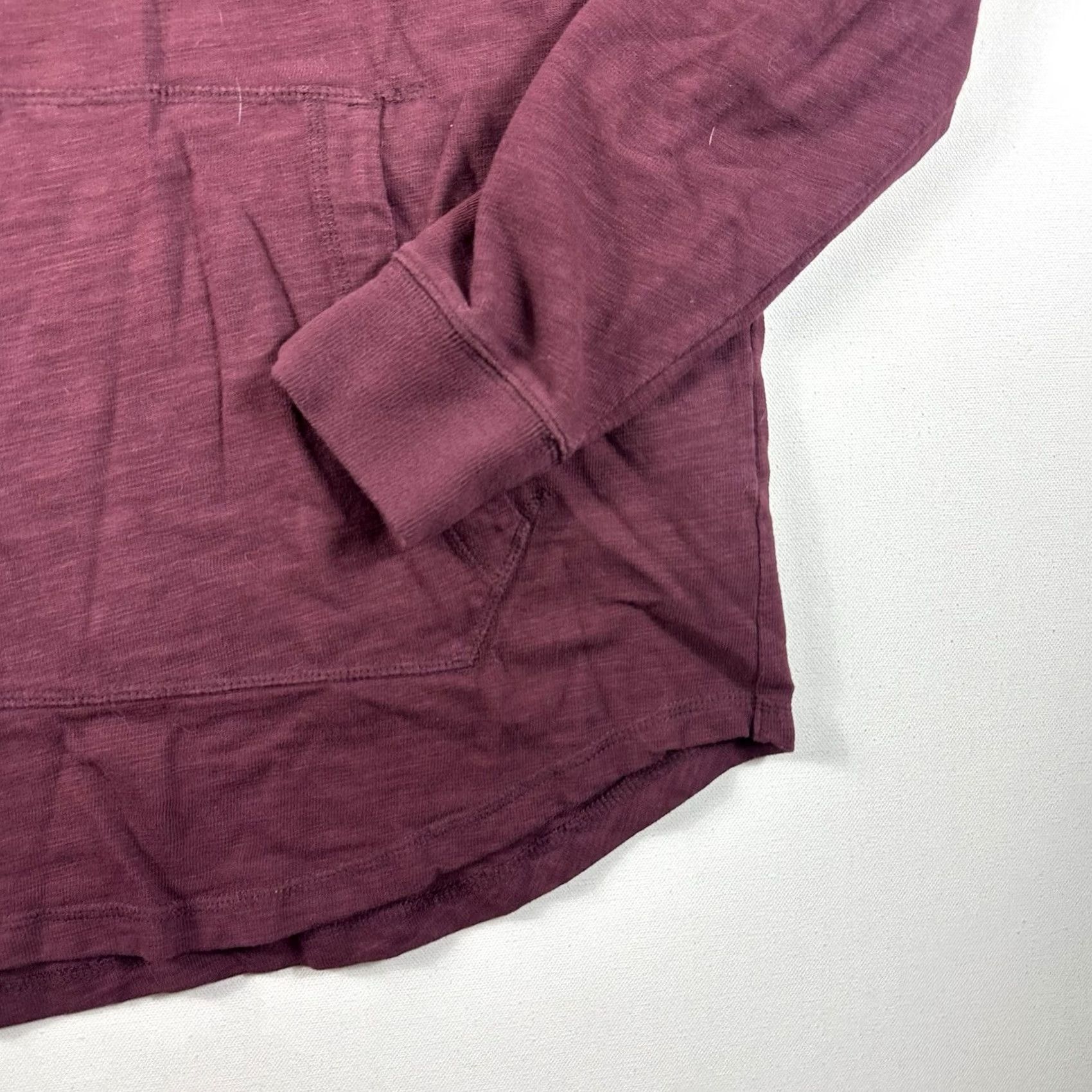 Abercrombie & Fitch Abercrombie Fitch Hoodie Men Medium Pullover Maroon Sweatshirt Sweater Y2K Size US M / EU 48-50 / 2 - 5 Thumbnail