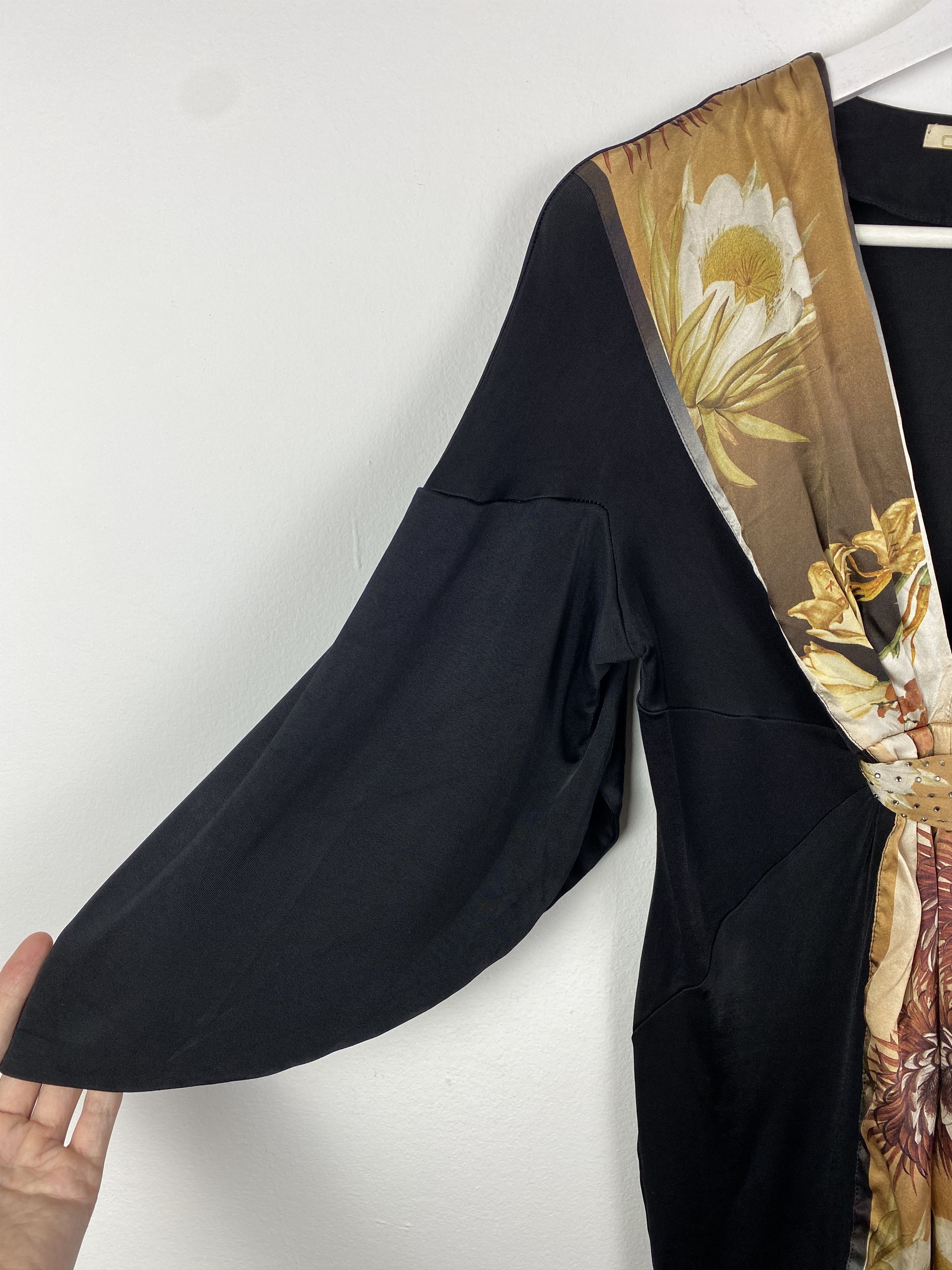 Roberto Cavalli Class by Roberto Cavalli Twist Front Detail Dress 44 IT Size L / US 10 / IT 46 - 6 Thumbnail