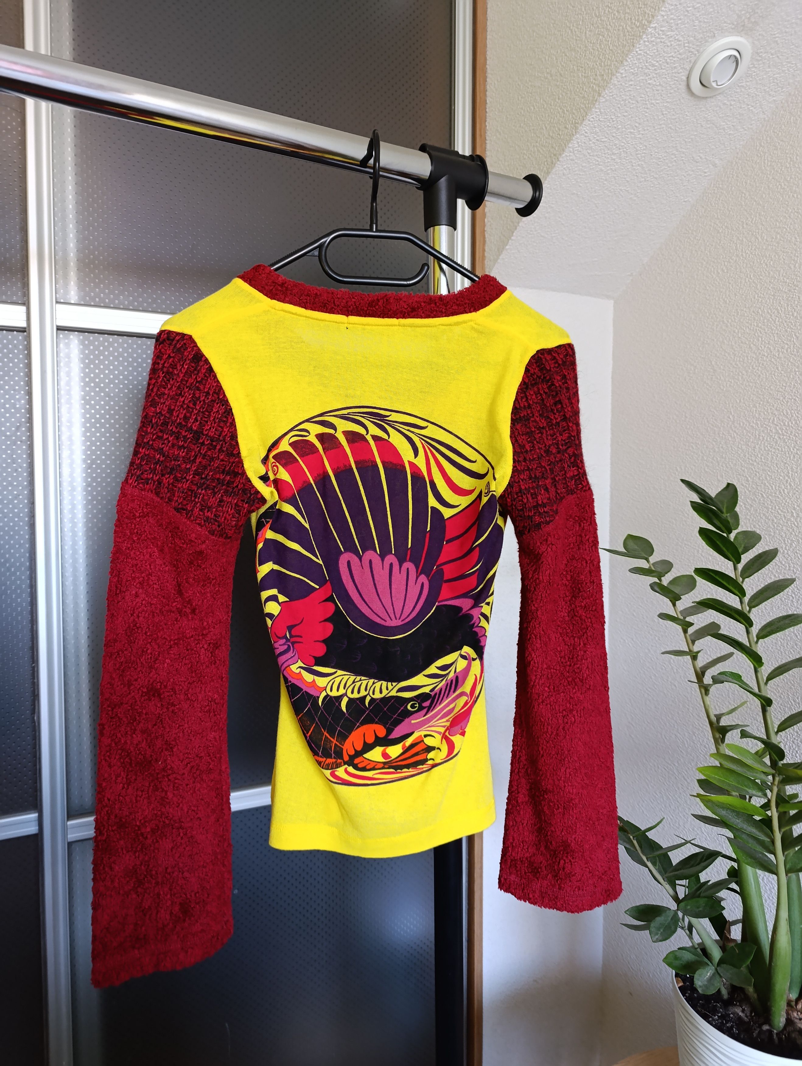 Custo Barcelona Y2K CUSTO BARCELONA EAGLE SOFT TOP LONG SLEEVE Size M / US 6-8 / IT 42-44 - 11 Thumbnail
