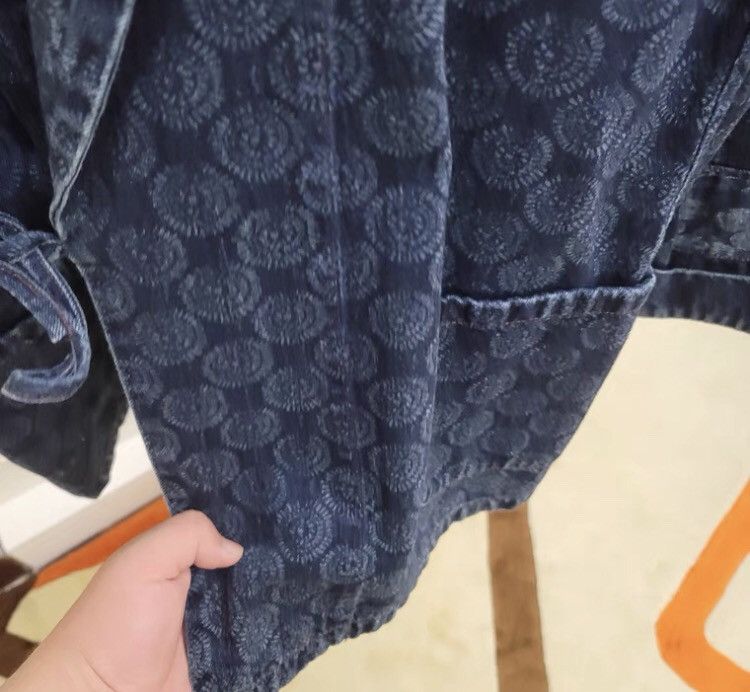 Dries Van Noten Dries van noten Denim printed robe 2412-Nextarrow Size US M / EU 48-50 / 2 - 4 Thumbnail