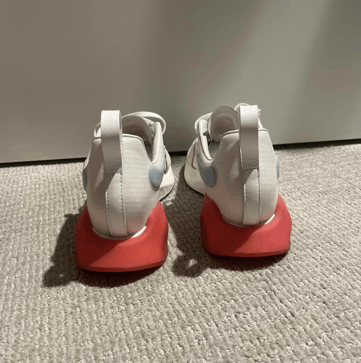 Y-3 Y-3 Orisan 'White Red Cyan' Size US 9 / EU 42 - 4 Thumbnail