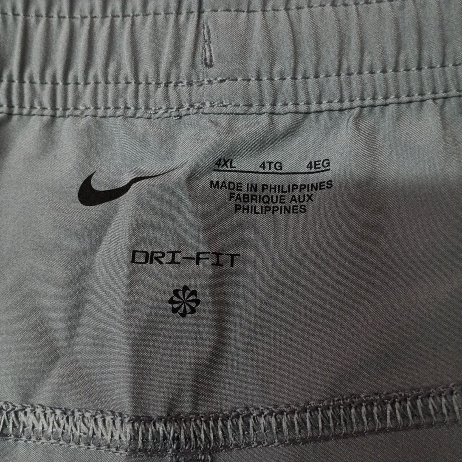 Nike Men's Nike Dri-Fit Unlined Versatile Shorts 5" Size 4XL Gray Size US 44 / EU 60 - 3 Thumbnail