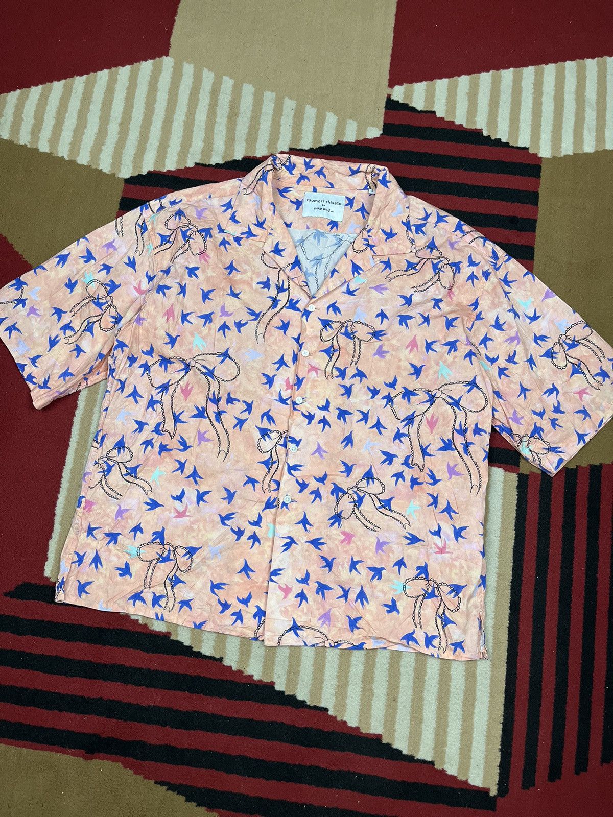 Tsumori Chisato Tsumori Chisato & Niko And Button Shirt Size US M / EU 48-50 / 2 - 2 Thumbnail