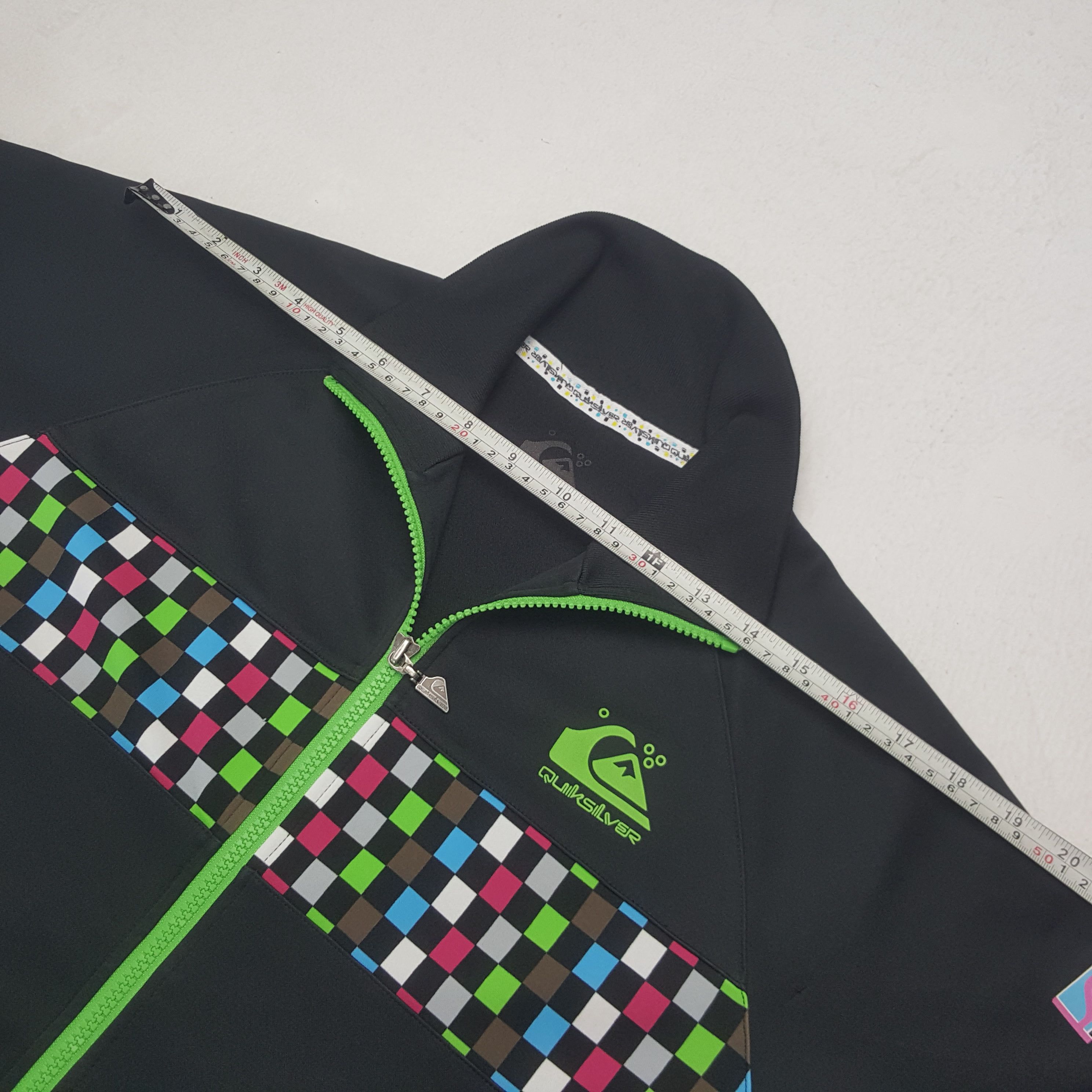 Quiksilver × Vintage Vintage Quiksilver American Sport Sweater C288N20 Size US S / EU 44-46 / 1 - 5 Thumbnail