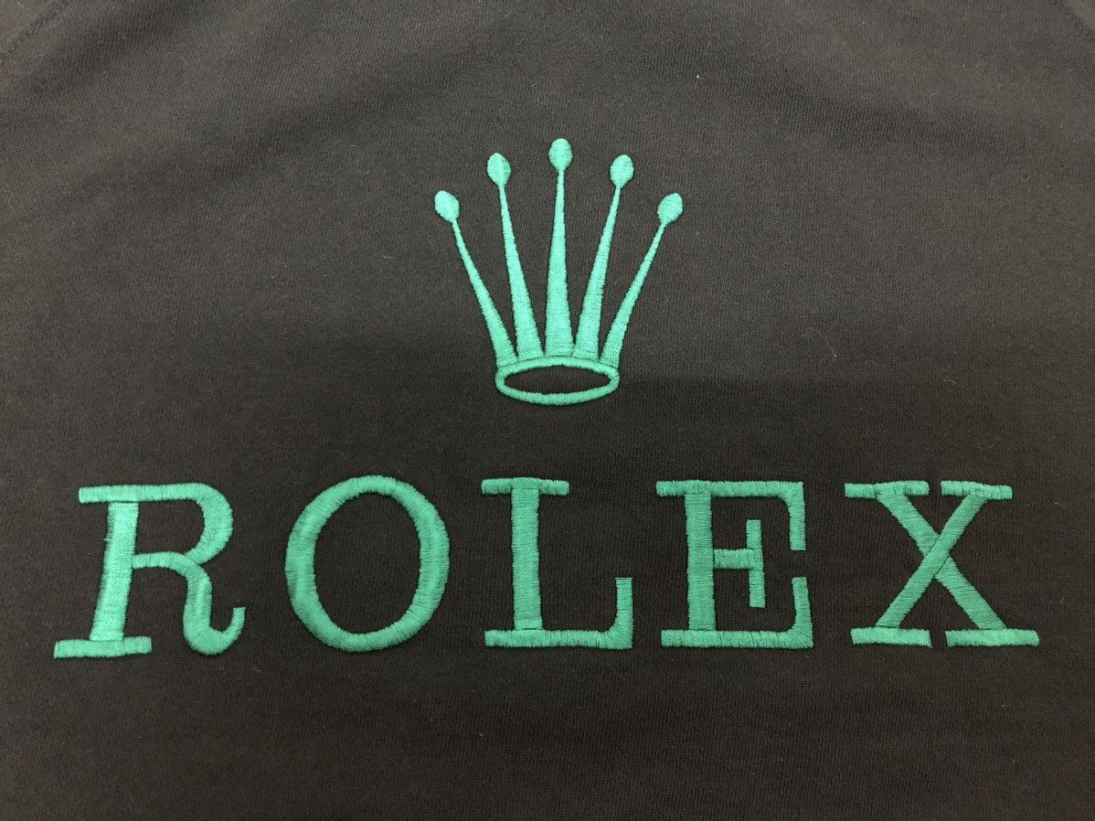 Other RARE VINTAGE 00s/90s ROLEX EMBROIDERED EMERALD GREEN LOGO Size US M / EU 48-50 / 2 - 5 Thumbnail