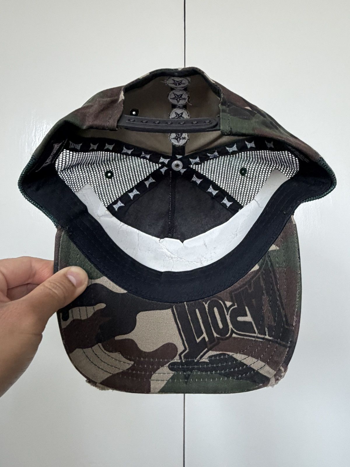 Tapout TAPOUT MMA AMERICAN ARROGANT CAMO TRUCKER HAT CAP SNAPBACK 🆕 Size ONE SIZE - 11 Thumbnail