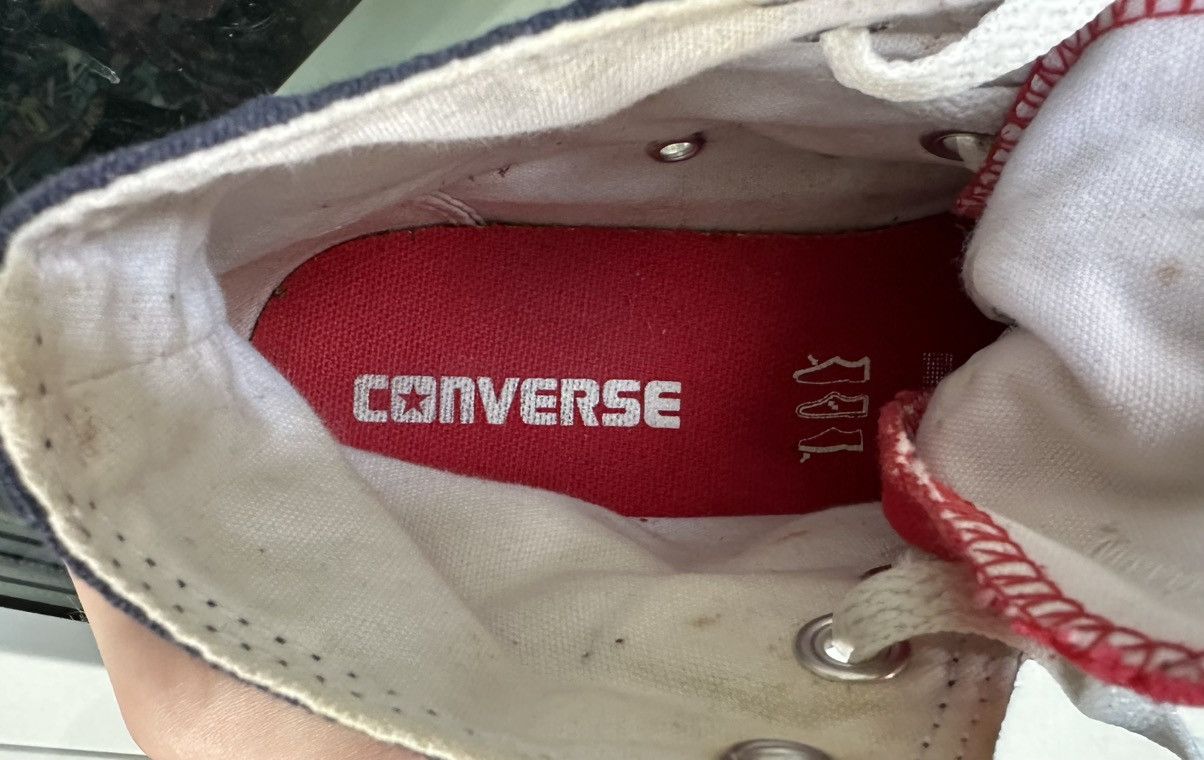 Converse Converse Chuck Taylor Double Tongue 6 Us/4 Uk/36,5 Eur/23 Cm Size US 6 / IT 36 - 9 Thumbnail