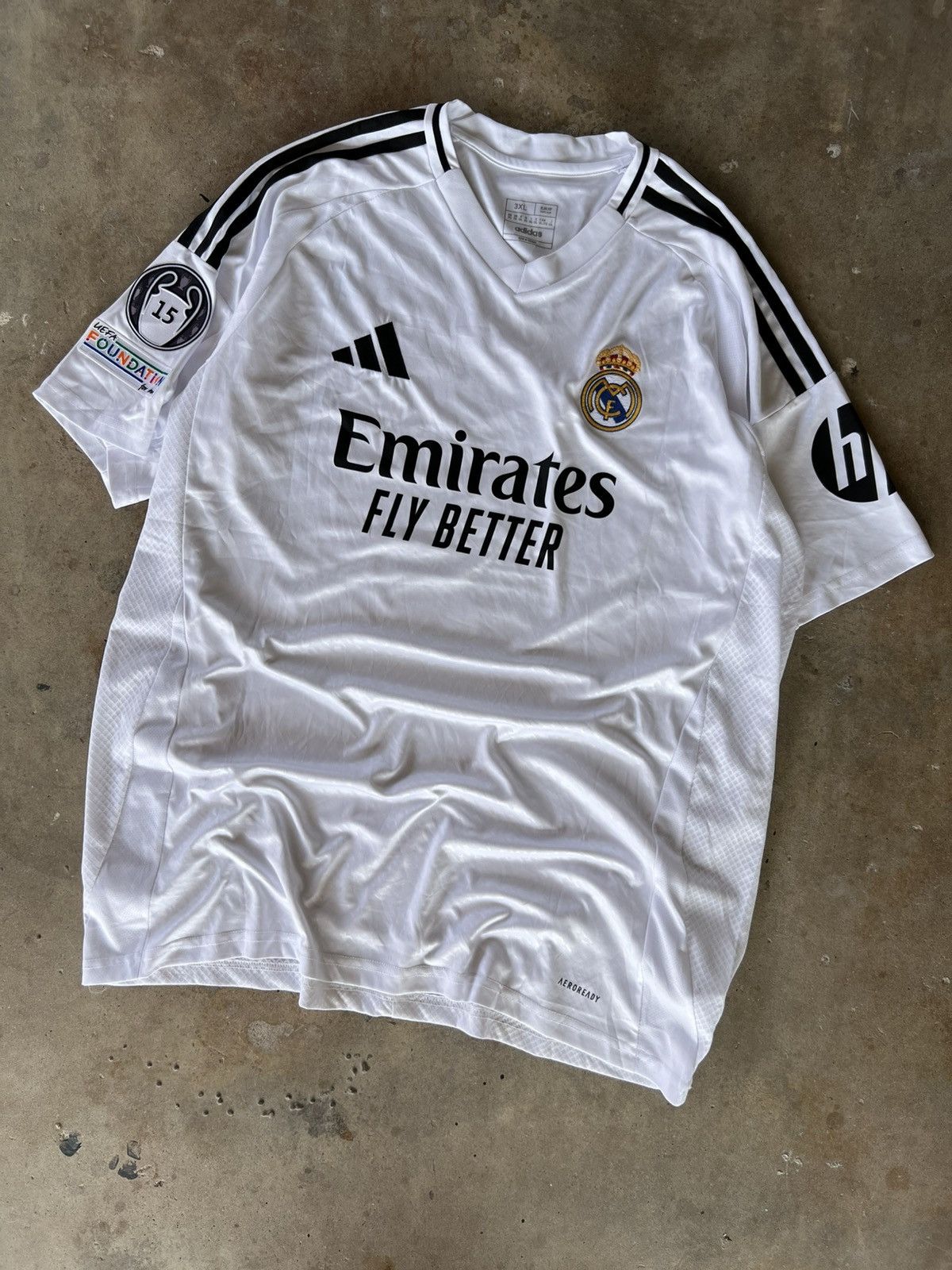 Adidas Adidas Real Madrid Jude Bellingham Soccer Futbol Jersey Kit Size US XXL / EU 58 / 5 - 2 Thumbnail
