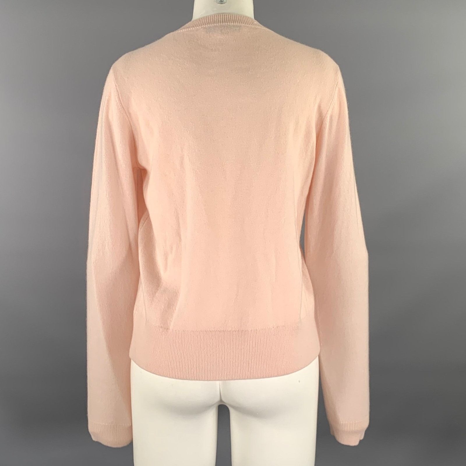 Other FAVORITE DAUGHTER Size M Pink Wool Pullover Sweater Size M / US 6-8 / IT 42-44 - 4 Thumbnail