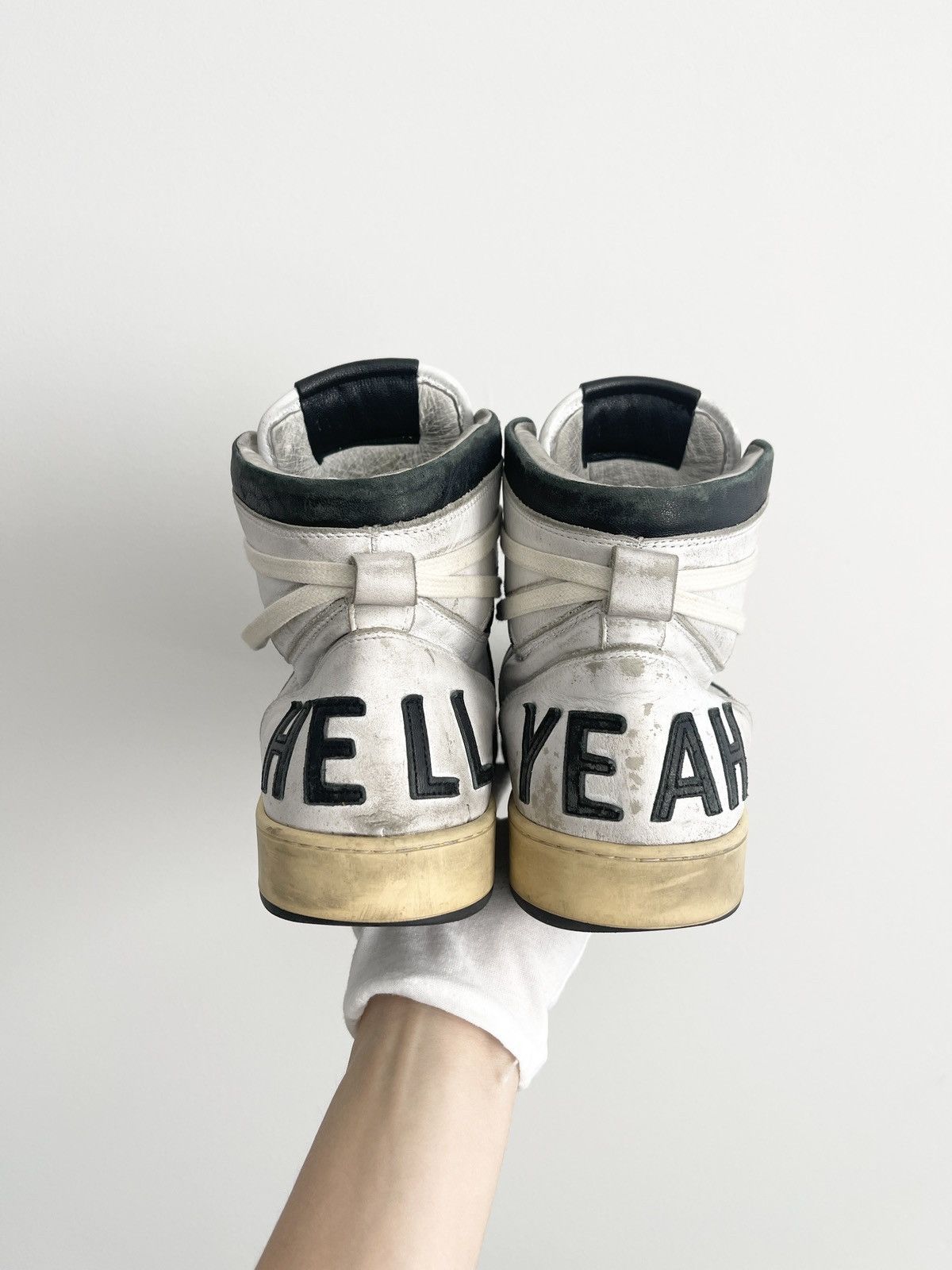 Rhude STEAL! Rhude Recess “HELL YEAH” Sneakers - size 11 Size US 11 / EU 44 - 5 Thumbnail