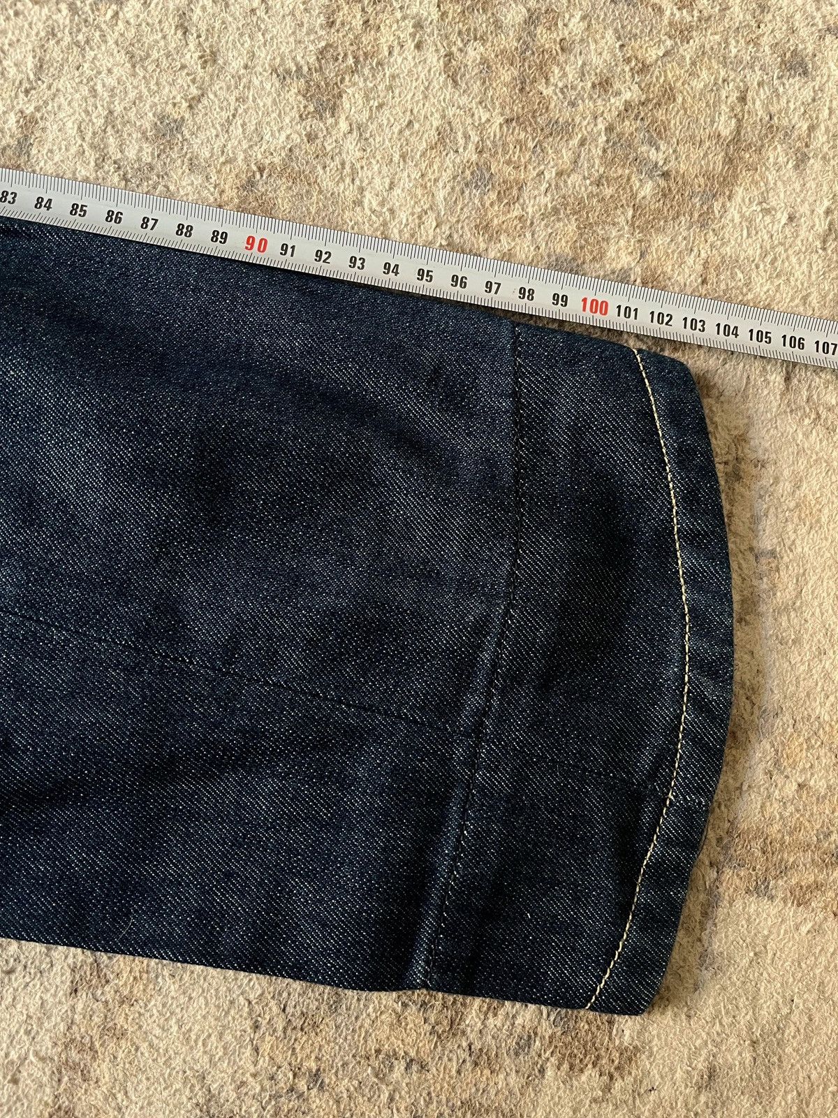 Levi's Levi’s Engineering Sample Blue Star Women’s W 27 2000s Size US 27 - 17 Thumbnail