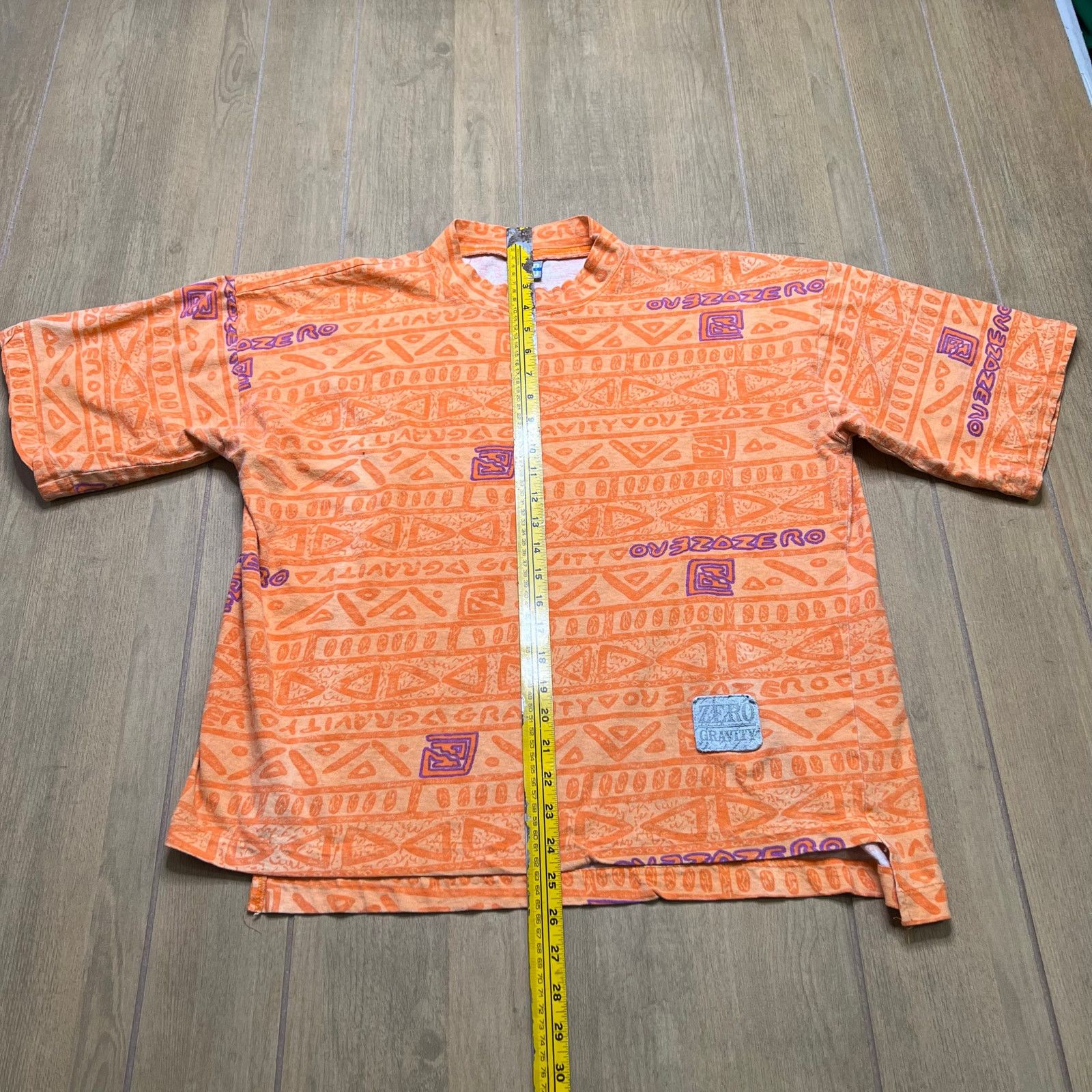 Vintage Vintage Geometric Hawaii Surf AOP T-Shirt Made USA Size L Size US L / EU 52-54 / 3 - 5 Thumbnail