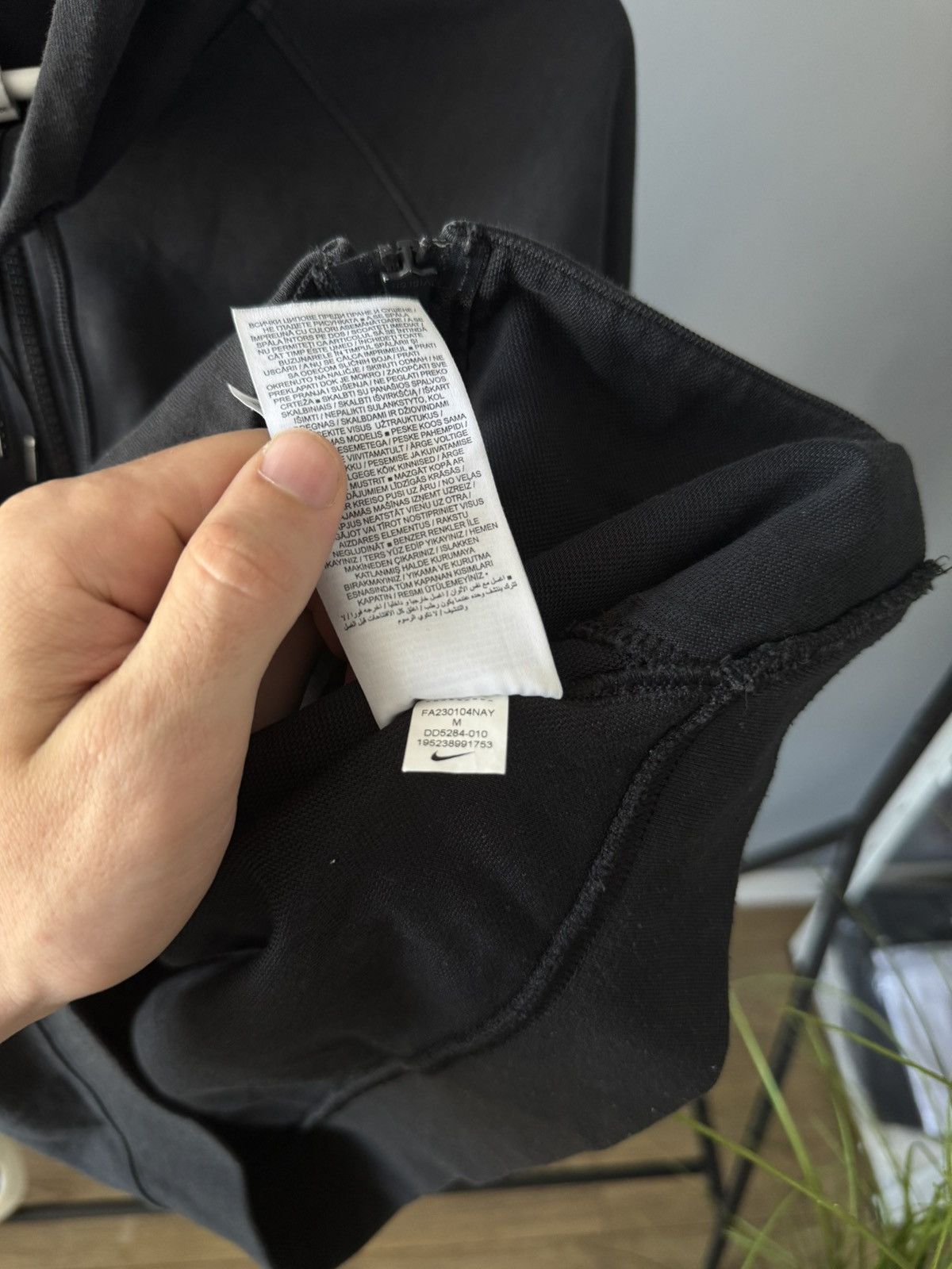 Nike Nike drill zip hoodie tech fleece Size US M / EU 48-50 / 2 - 9 Thumbnail