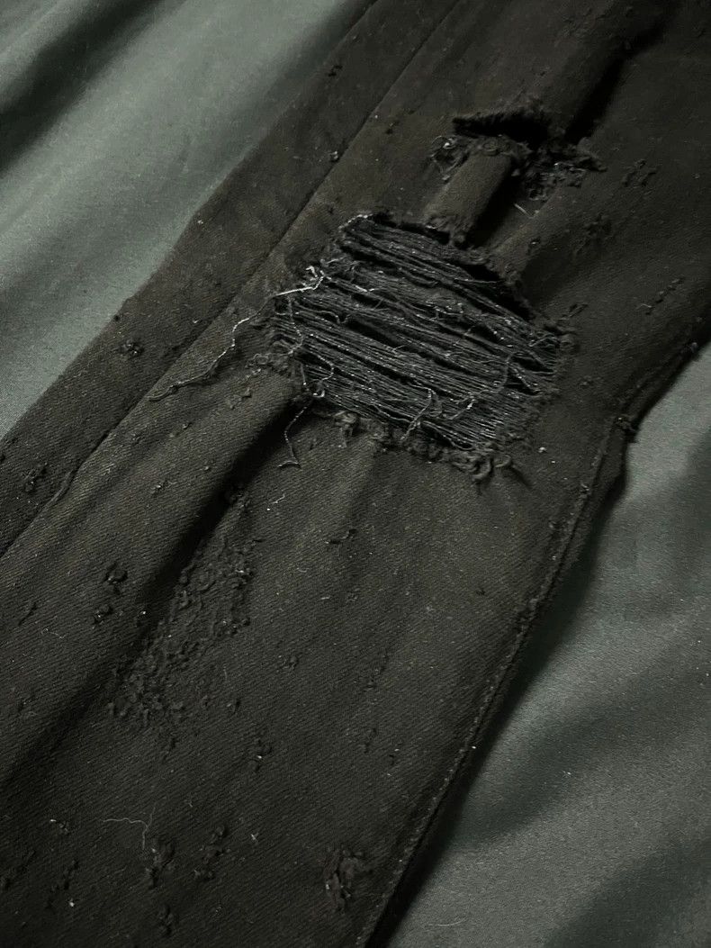 Amiri Amiri 16AW Shotgun destroys jeans Size US 30 / EU 46 - 2 Thumbnail