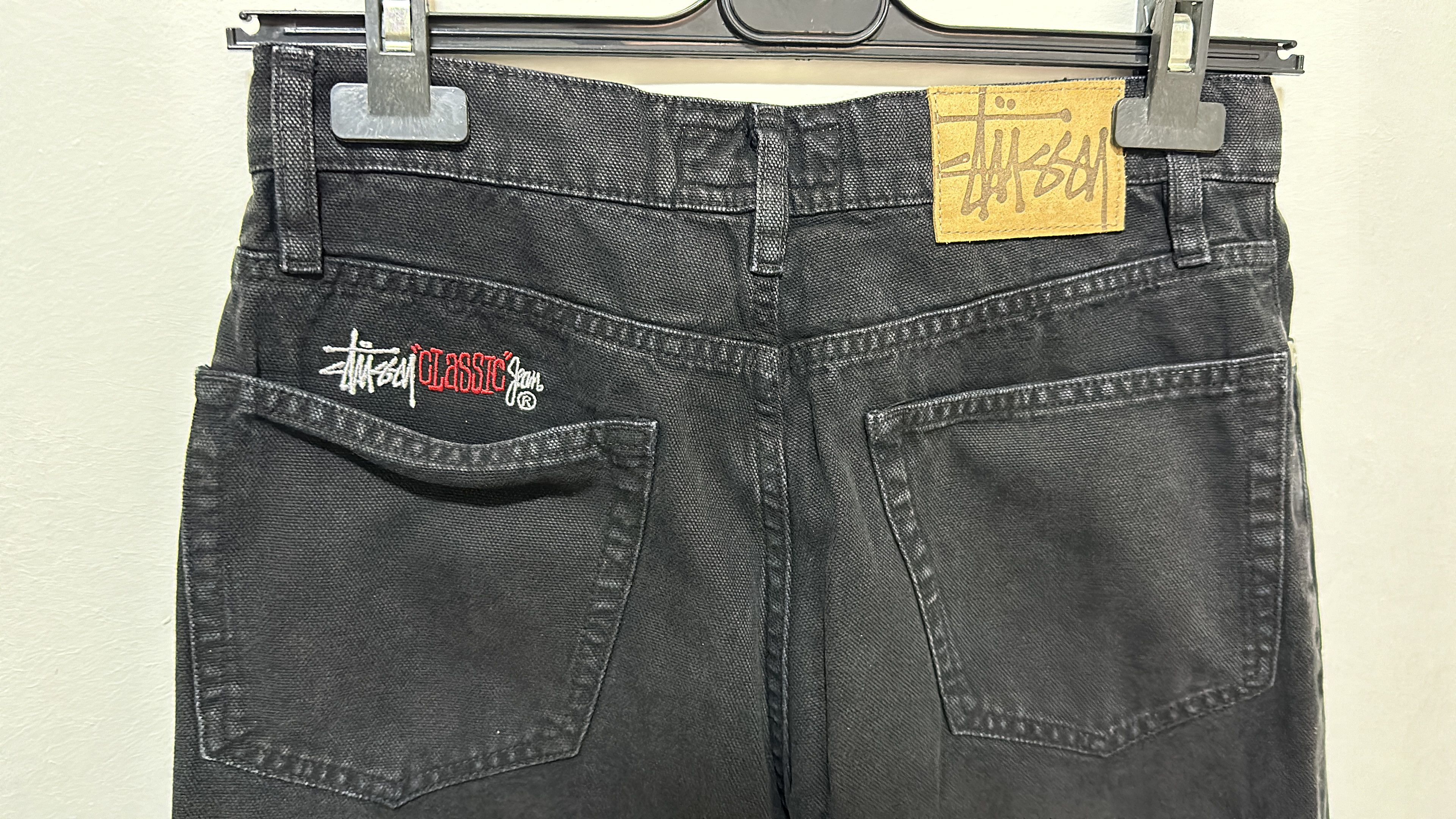 Stussy Stussy Classic Jean Black Size 28 Size US 28 / EU 44 - 3 Thumbnail