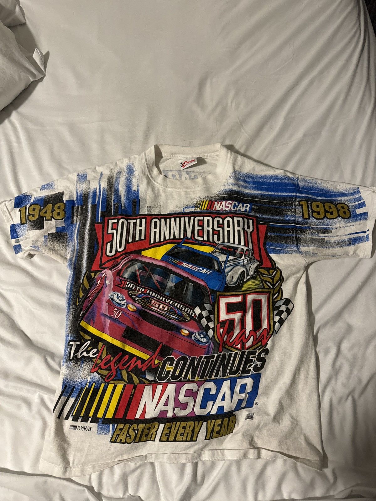 Vintage Nascar Tee Size US M / EU 48-50 / 2 - 3 Thumbnail