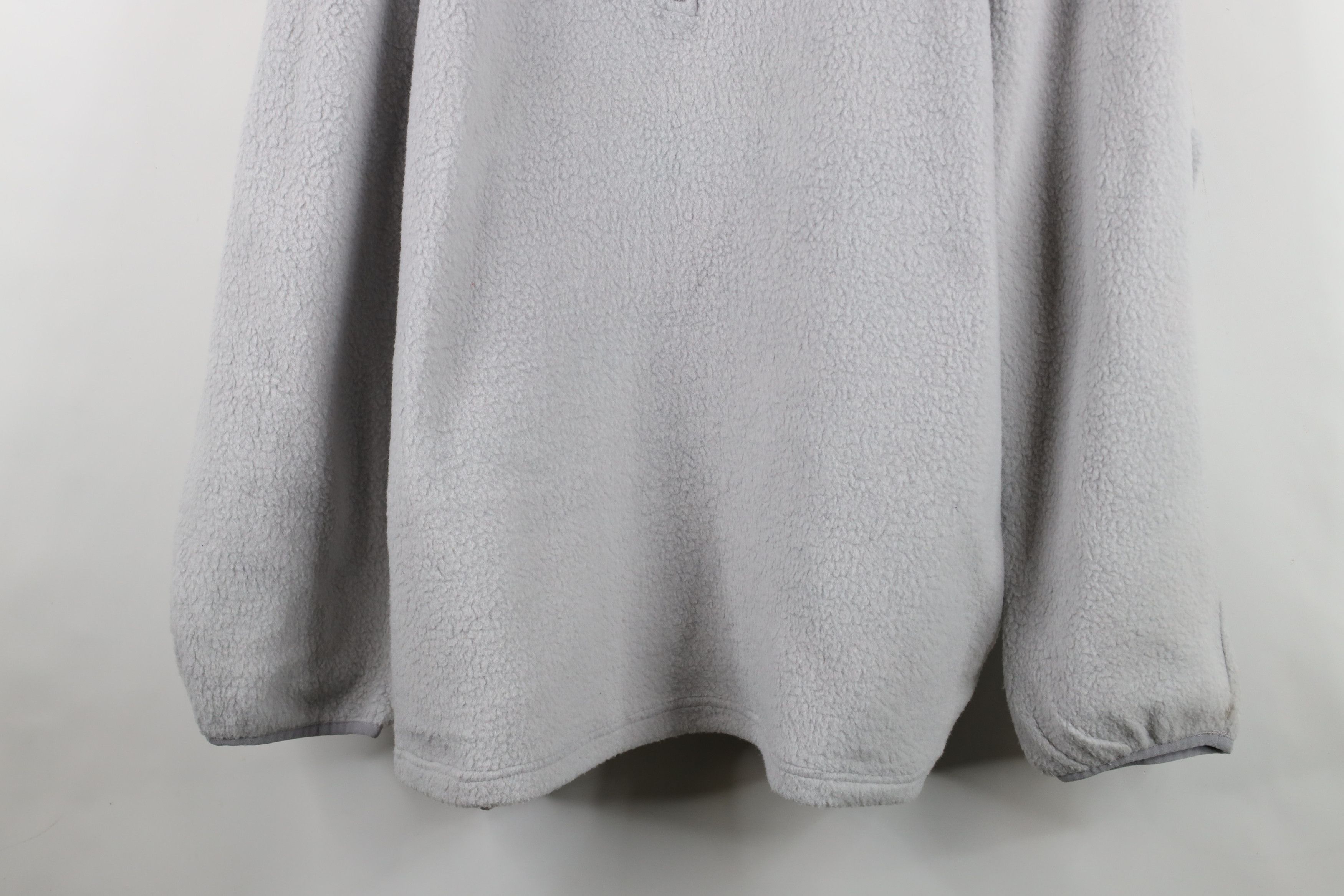 Vintage New Fanatics Football Half Zip Fleece Pullover Sweater Size 4XL / US 24-26 - 3 Thumbnail
