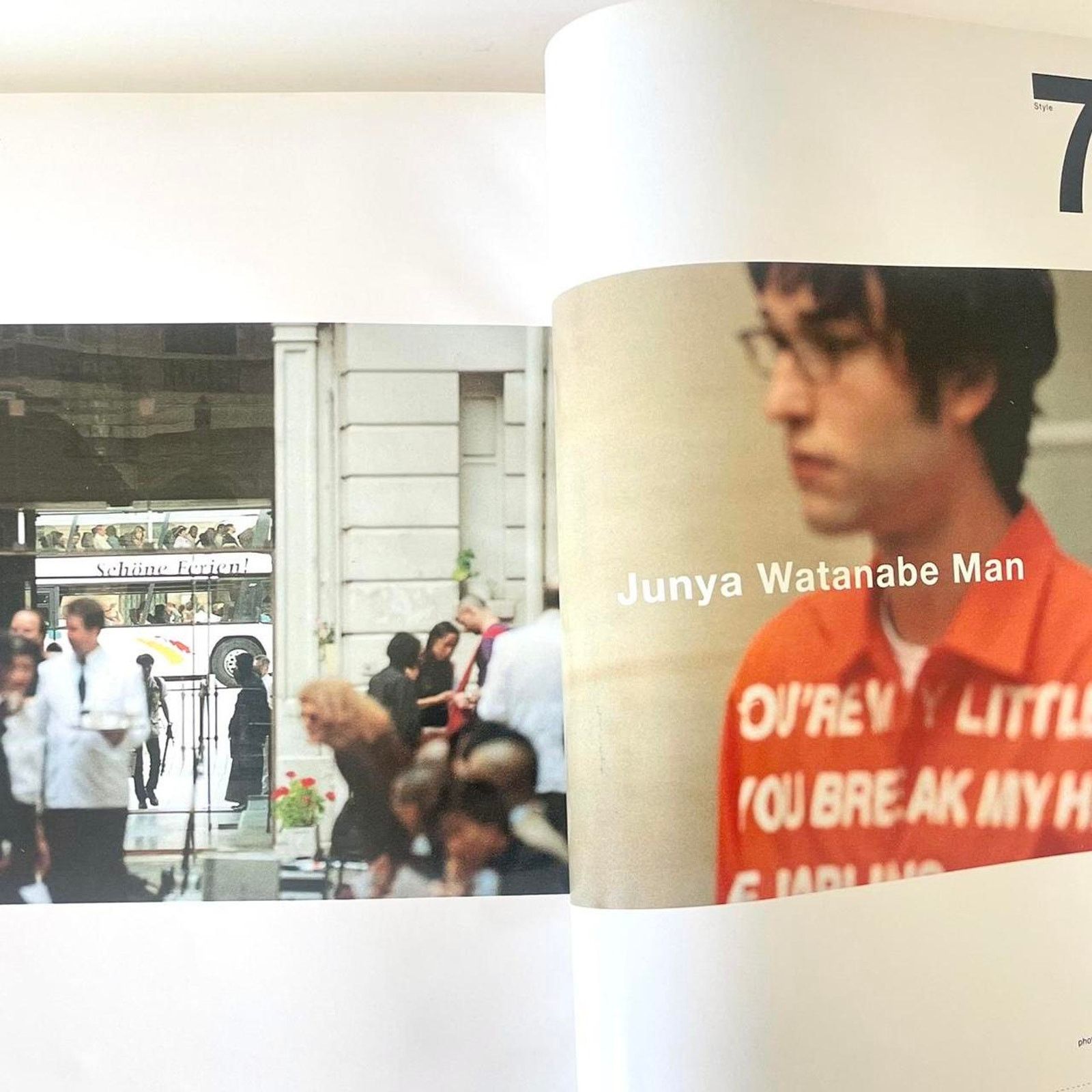 Brutus × Comme des Garcons × Junya Watanabe Brutus magazine ft comme des garçons & Junya Watanabe Man Size ONE SIZE - 3 Thumbnail